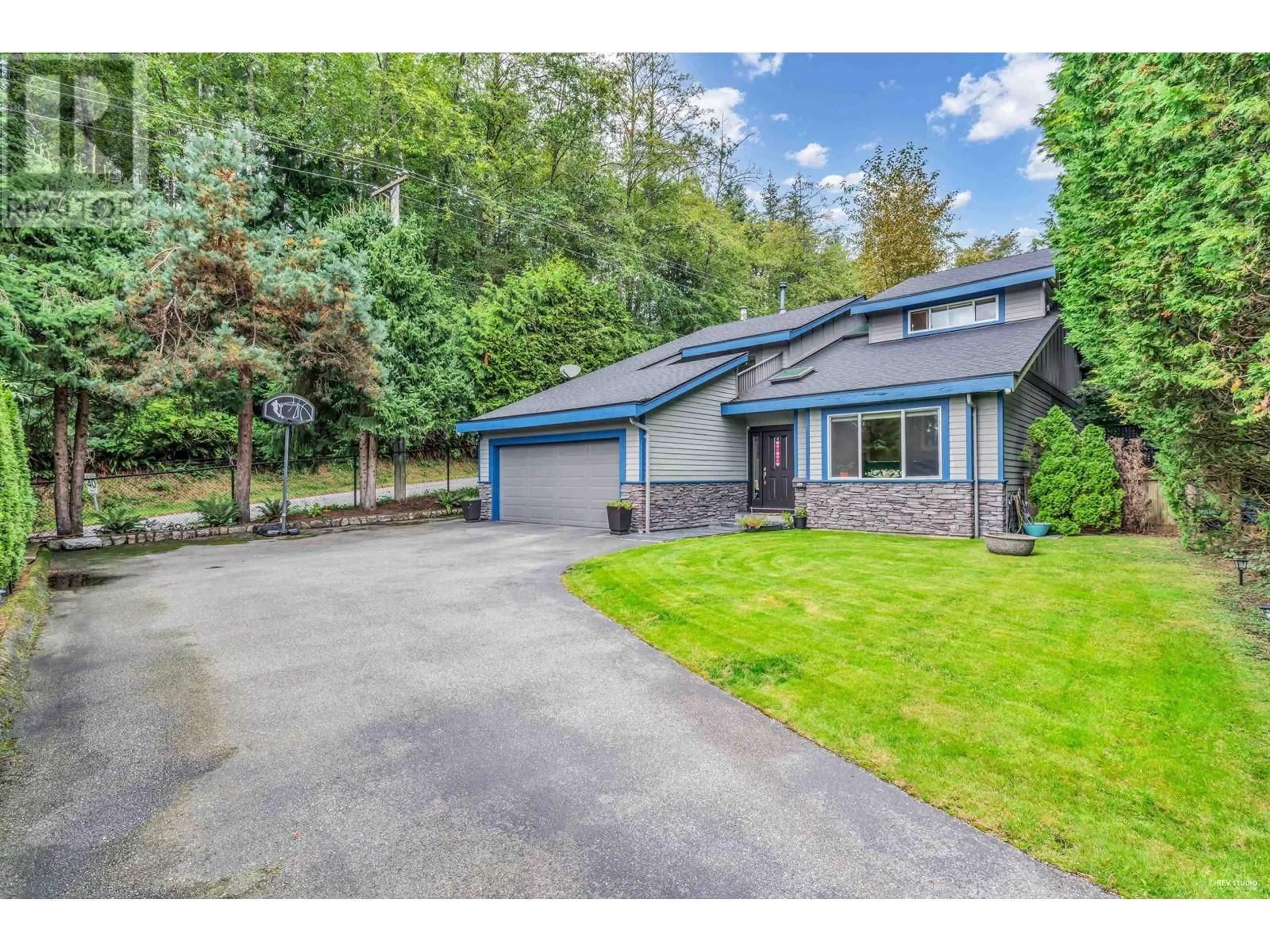 Frontside or backside of a home, cottage for 5361 NANCY GREENE WAY, North Vancouver British Columbia V7R4N2