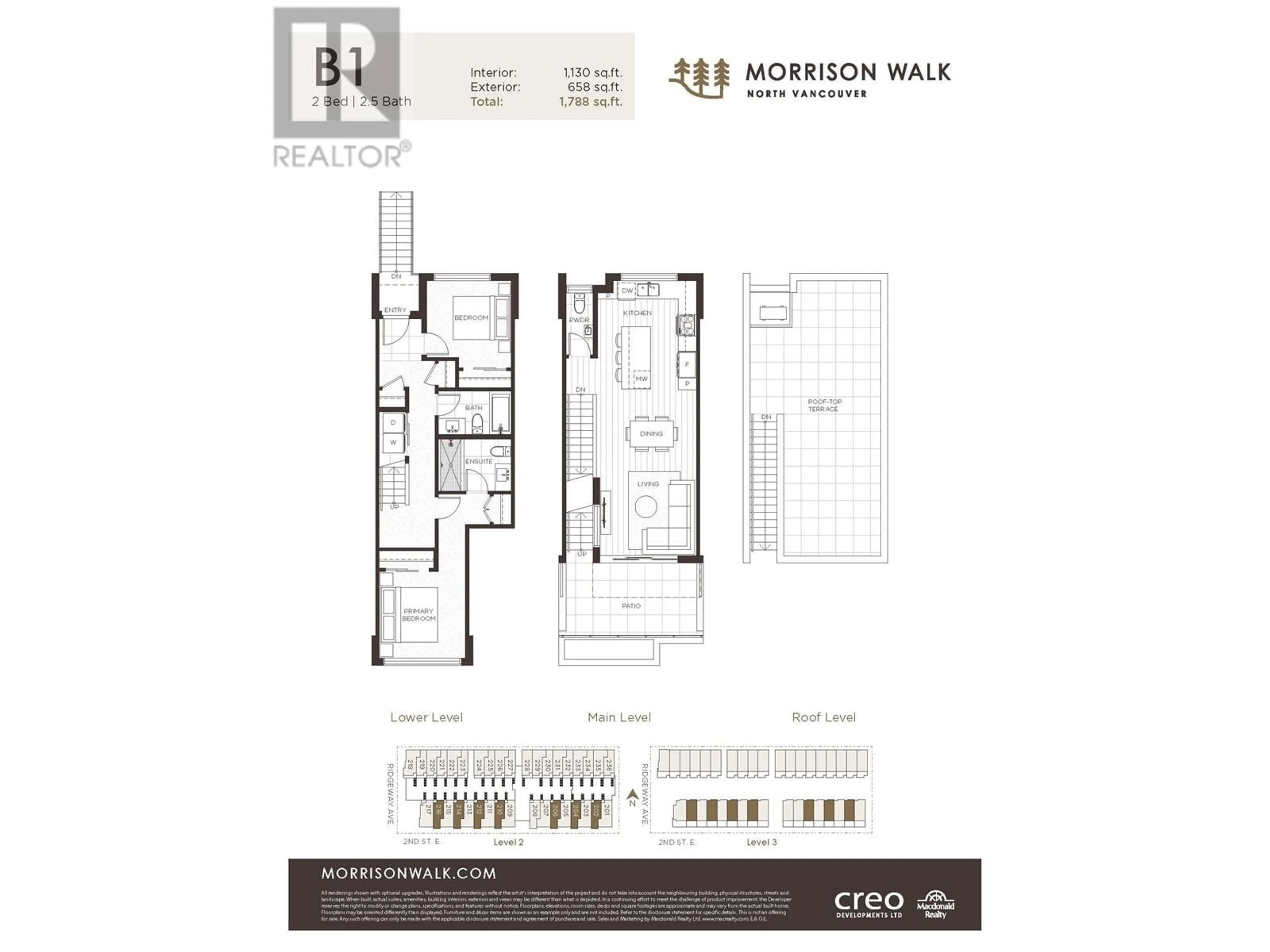 Floor plan for 204 602 E 2ND STREET, North Vancouver British Columbia V7L1G7