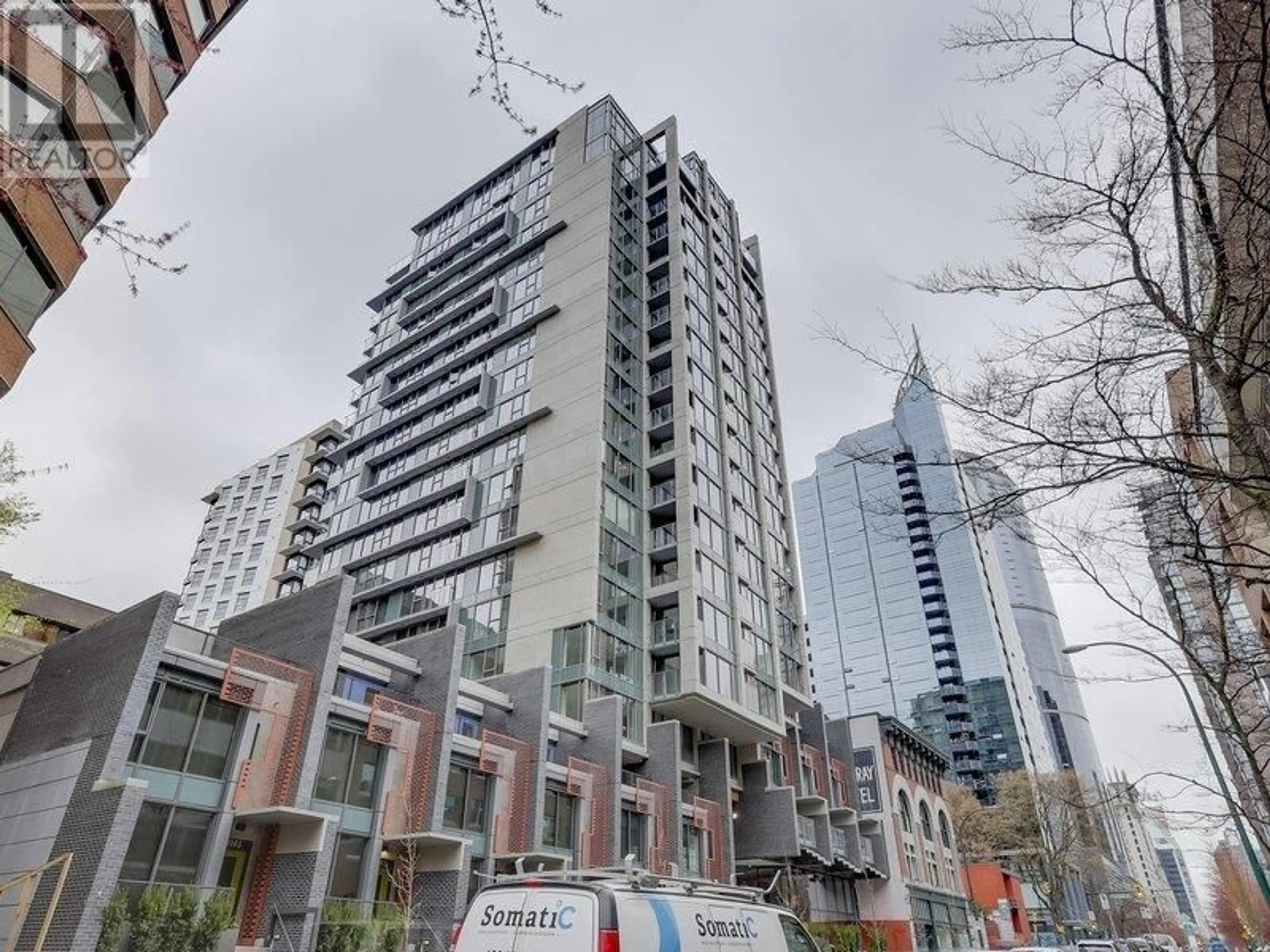 A pic from exterior of the house or condo, the street view for 809 1133 HORNBY STREET, Vancouver British Columbia V6Z1W1