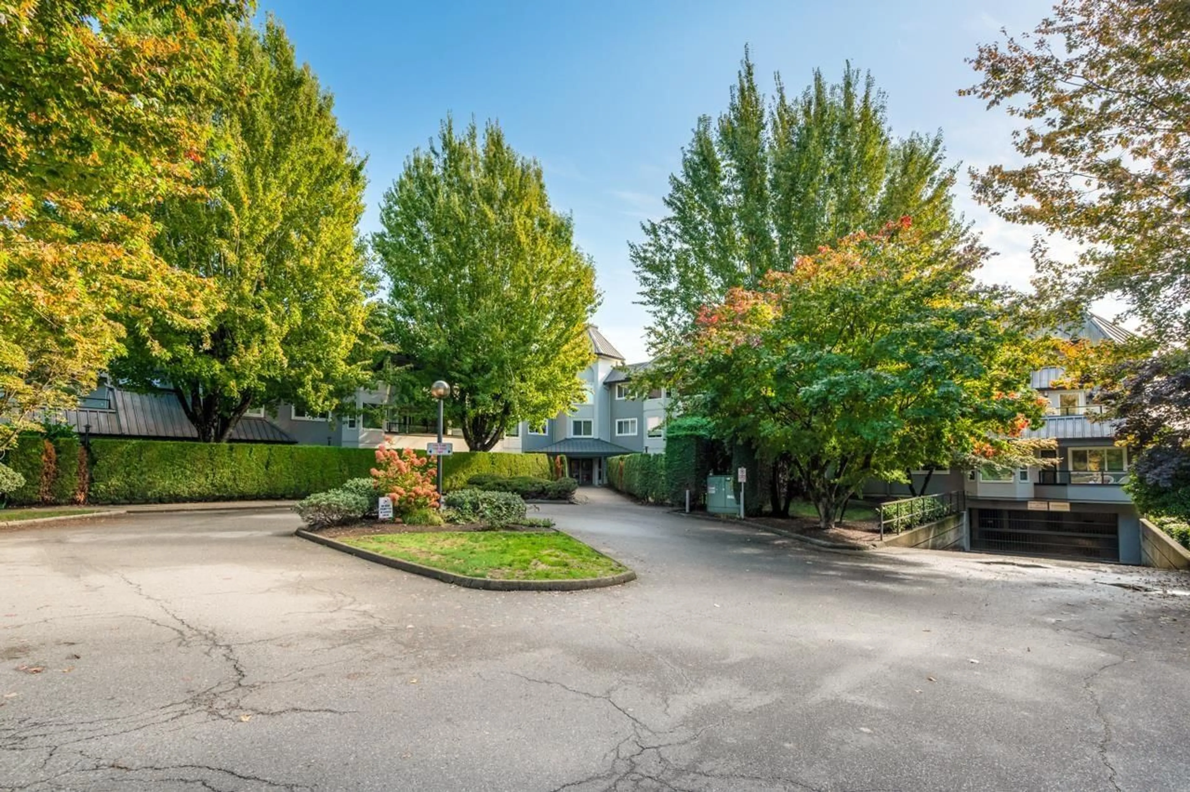 A pic from exterior of the house or condo, the fenced backyard for 205 2700 MCCALLUM ROAD, Abbotsford British Columbia V2S6X9