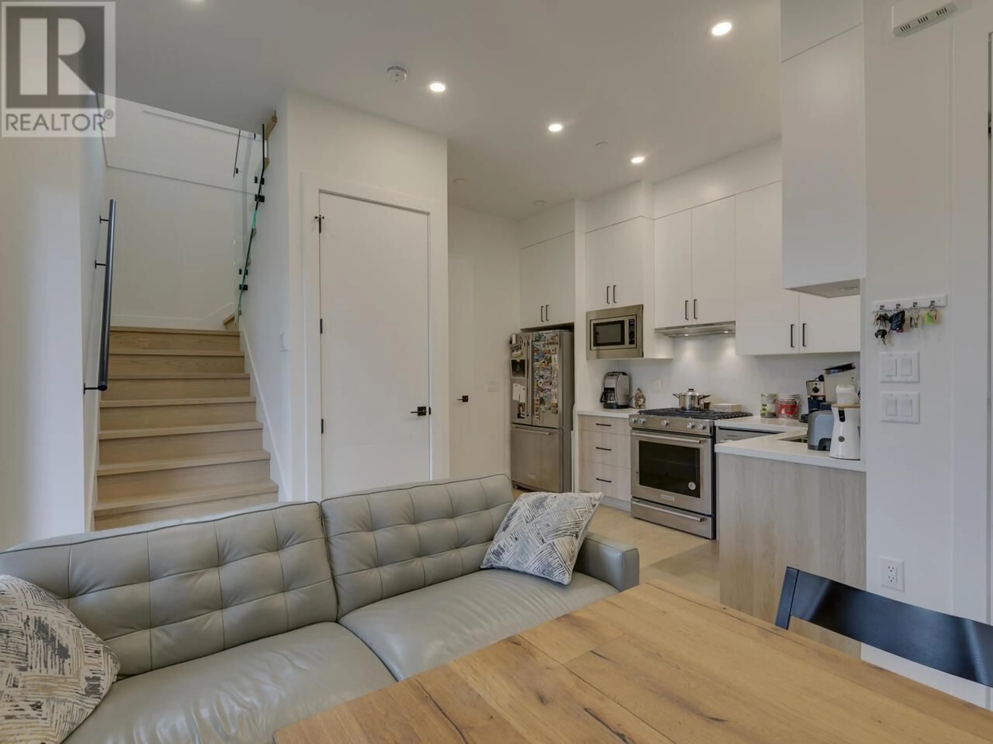 Open concept kitchen for 2755 CHARLES STREET, Vancouver British Columbia V5K3A6