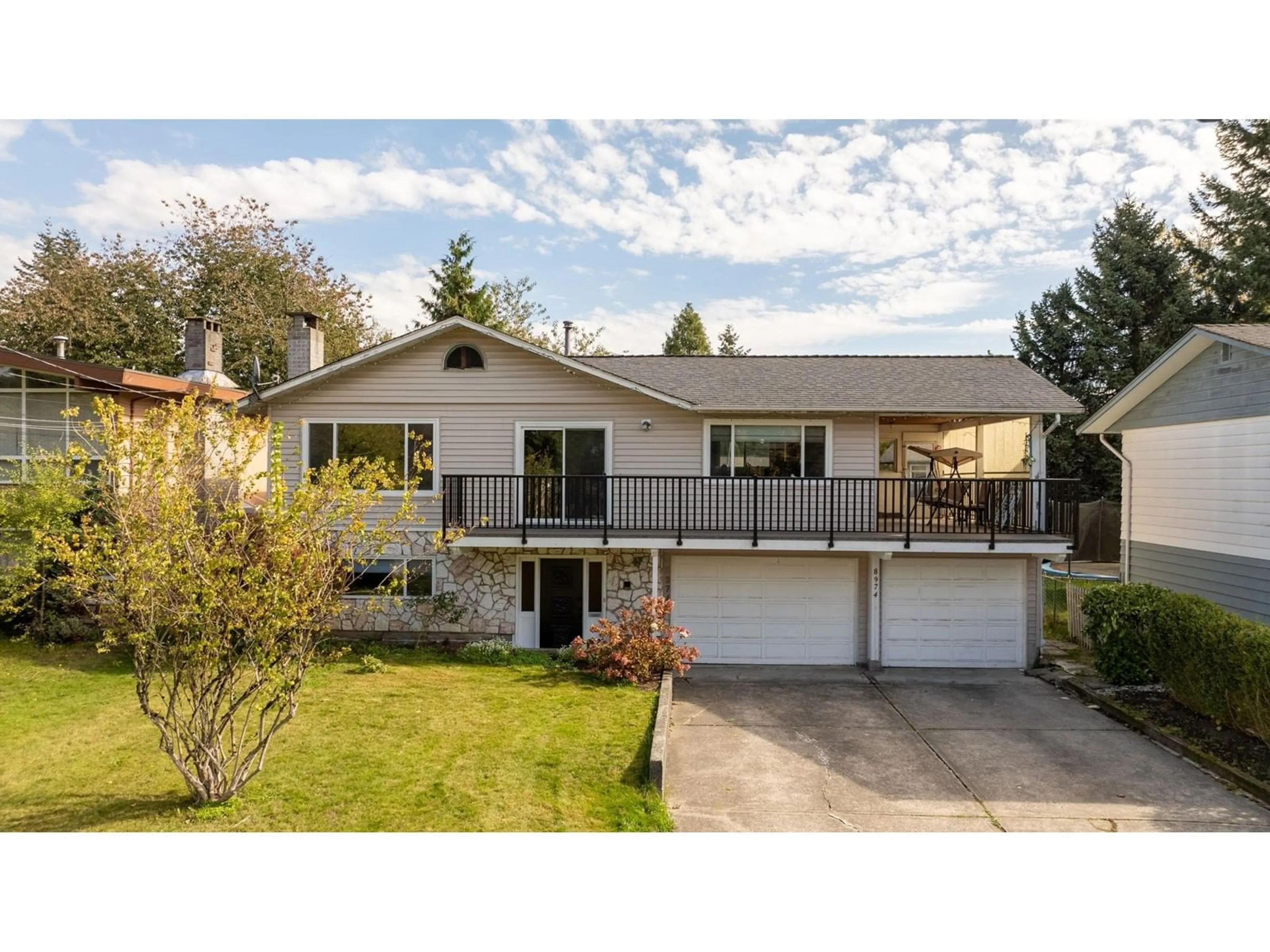 Frontside or backside of a home, cottage for 8974 116 STREET, Delta British Columbia V4C5W6