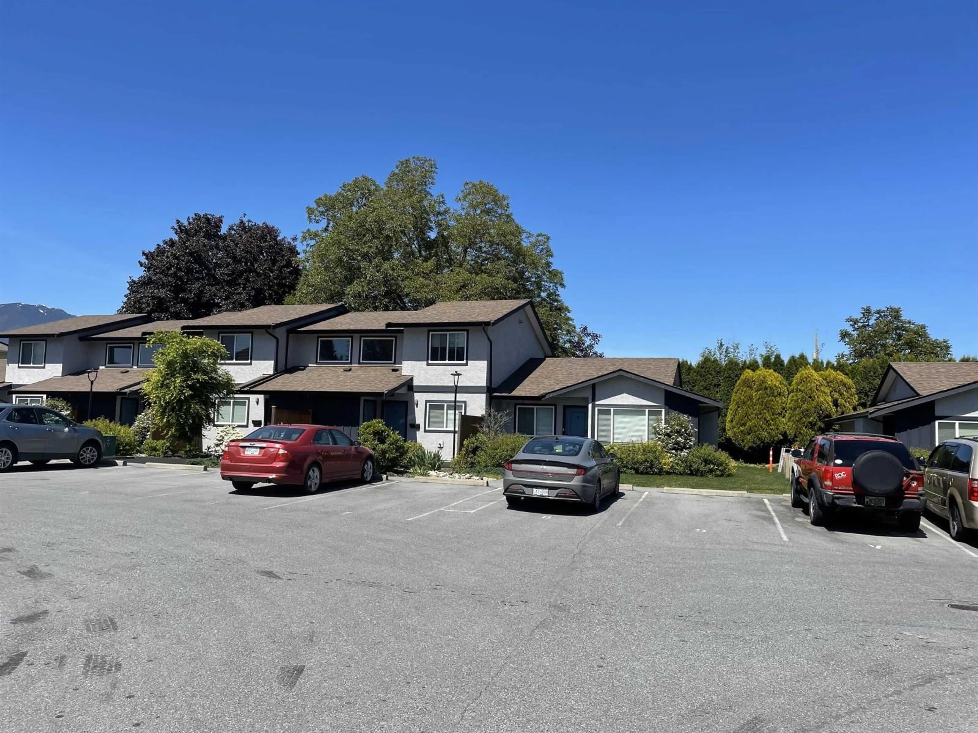 A pic from exterior of the house or condo, the street view for 9 45927 LEWIS AVENUE|Chilliwack Proper W, Chilliwack British Columbia V2P3C3