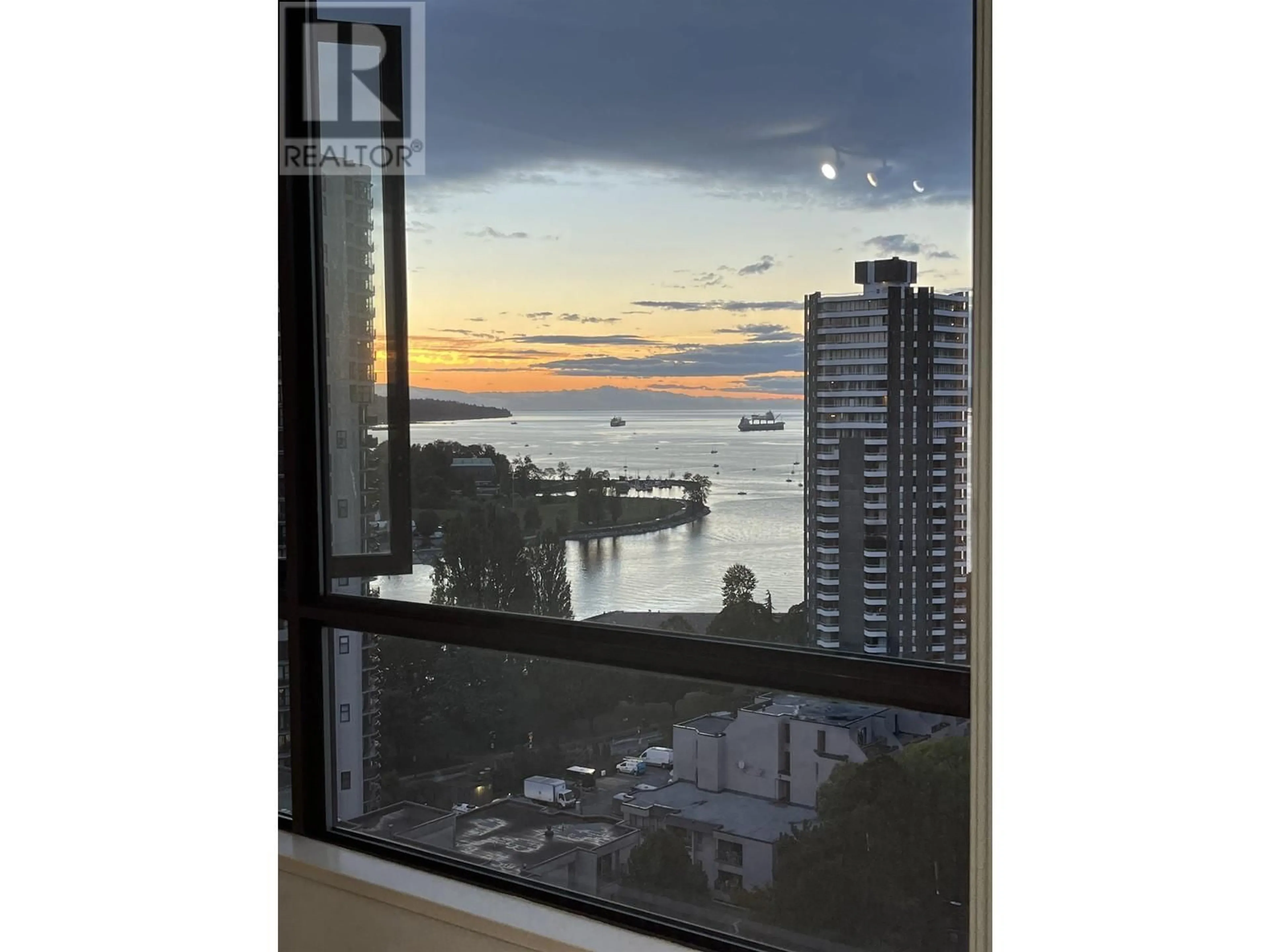 A pic from exterior of the house or condo, the view of lake or river for 1806 1003 PACIFIC STREET, Vancouver British Columbia V6E4P2