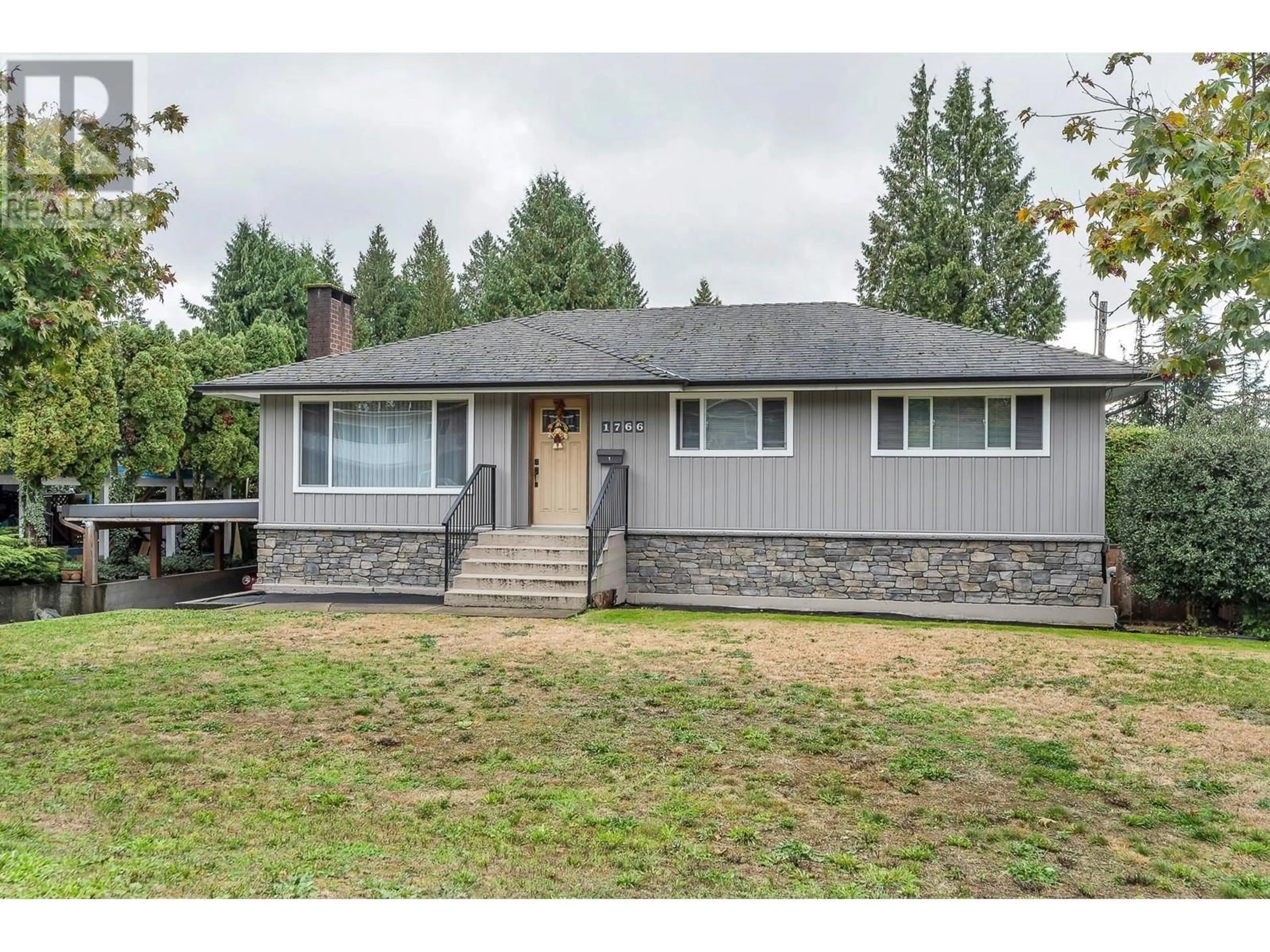 Frontside or backside of a home, cottage for 1766 CHARLAND AVENUE, Coquitlam British Columbia V3K3M1