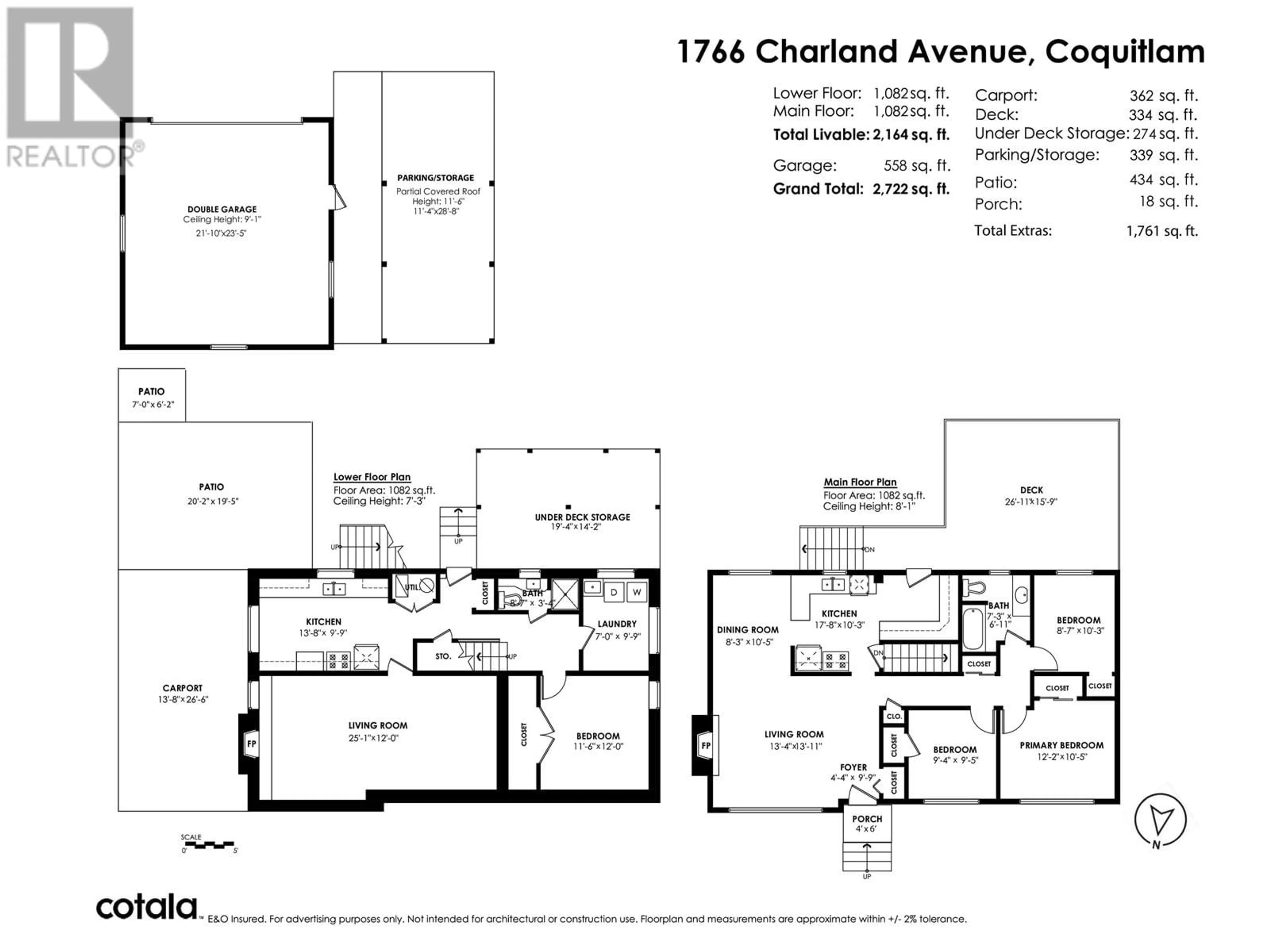 Floor plan for 1766 CHARLAND AVENUE, Coquitlam British Columbia V3K3M1