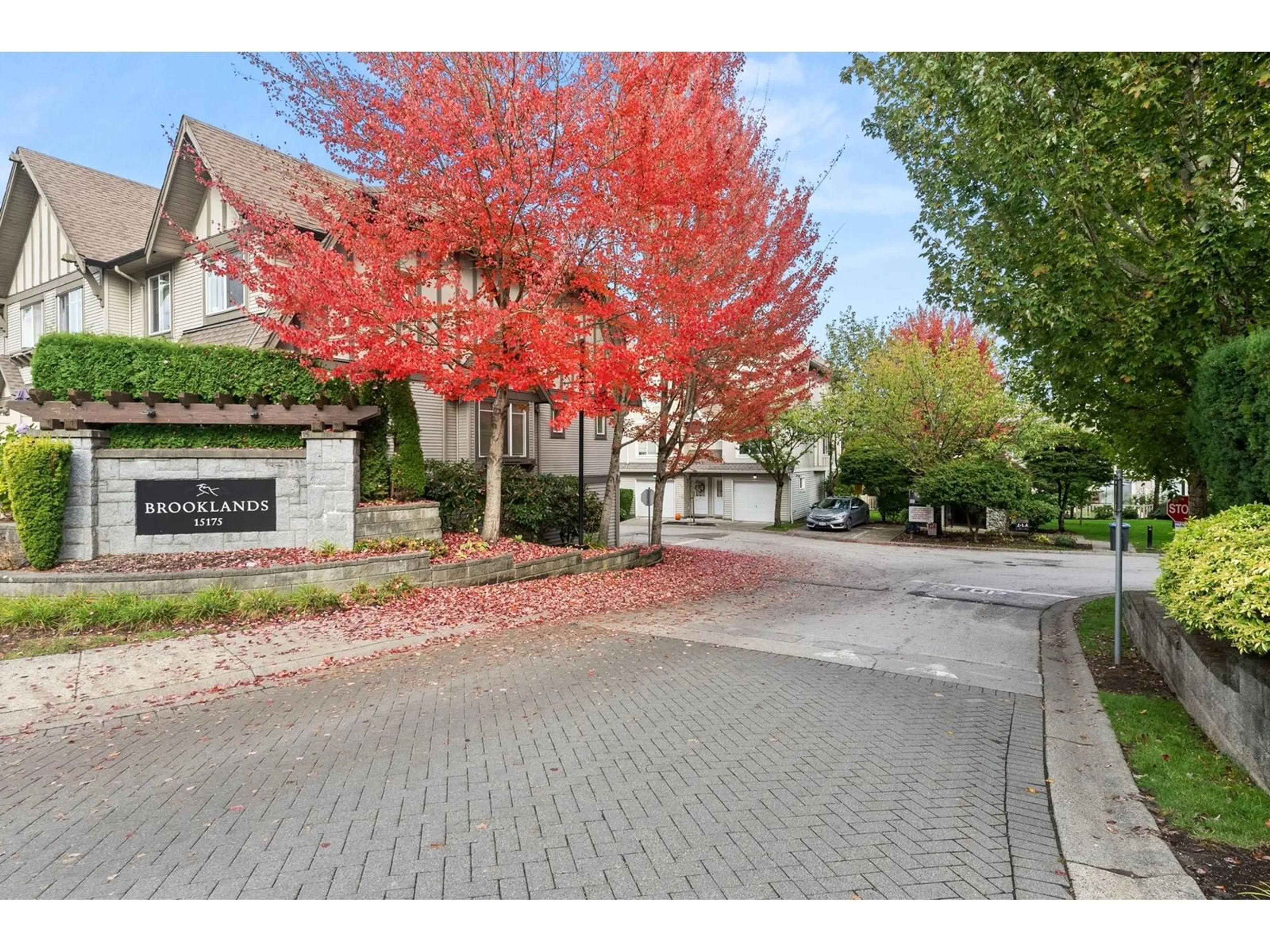 A pic from exterior of the house or condo, the street view for 104 15175 62A AVENUE, Surrey British Columbia V3S1X1