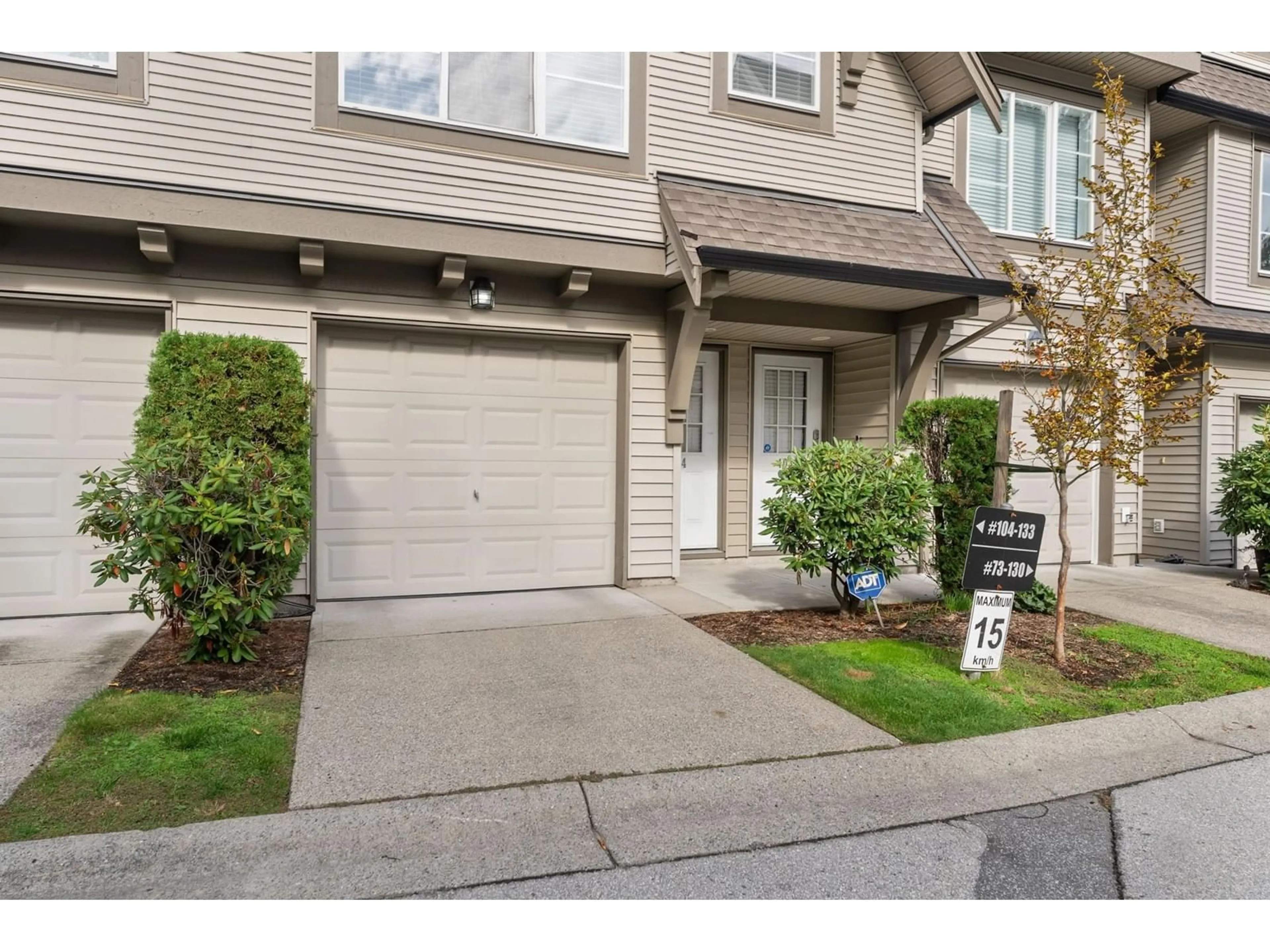 A pic from exterior of the house or condo, the street view for 104 15175 62A AVENUE, Surrey British Columbia V3S1X1