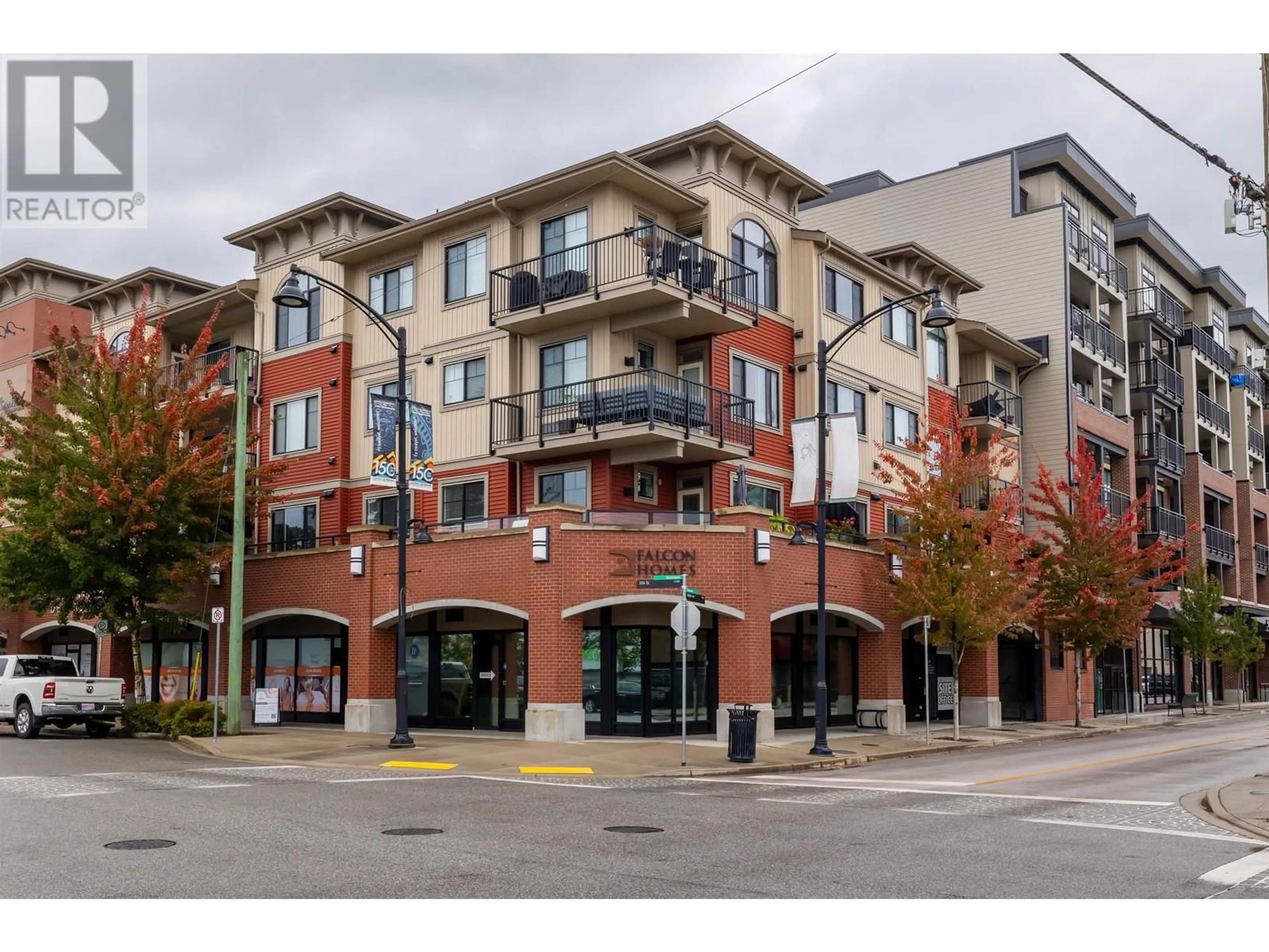 A pic from exterior of the house or condo, the front or back of building for 302 11862 226 STREET, Maple Ridge British Columbia V2X9C8