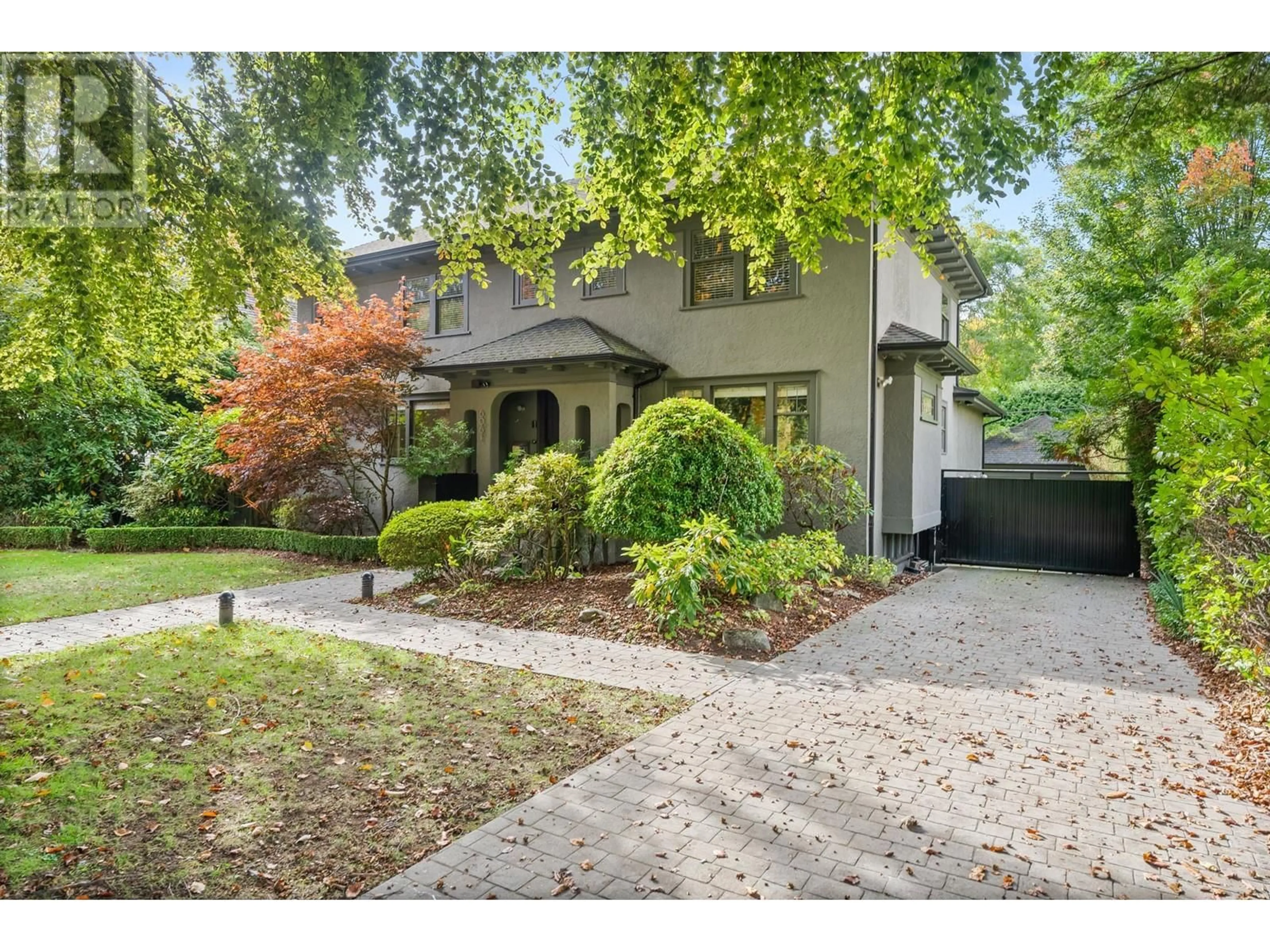 Frontside or backside of a home, cottage for 6061 ADERA STREET, Vancouver British Columbia V6M3J3