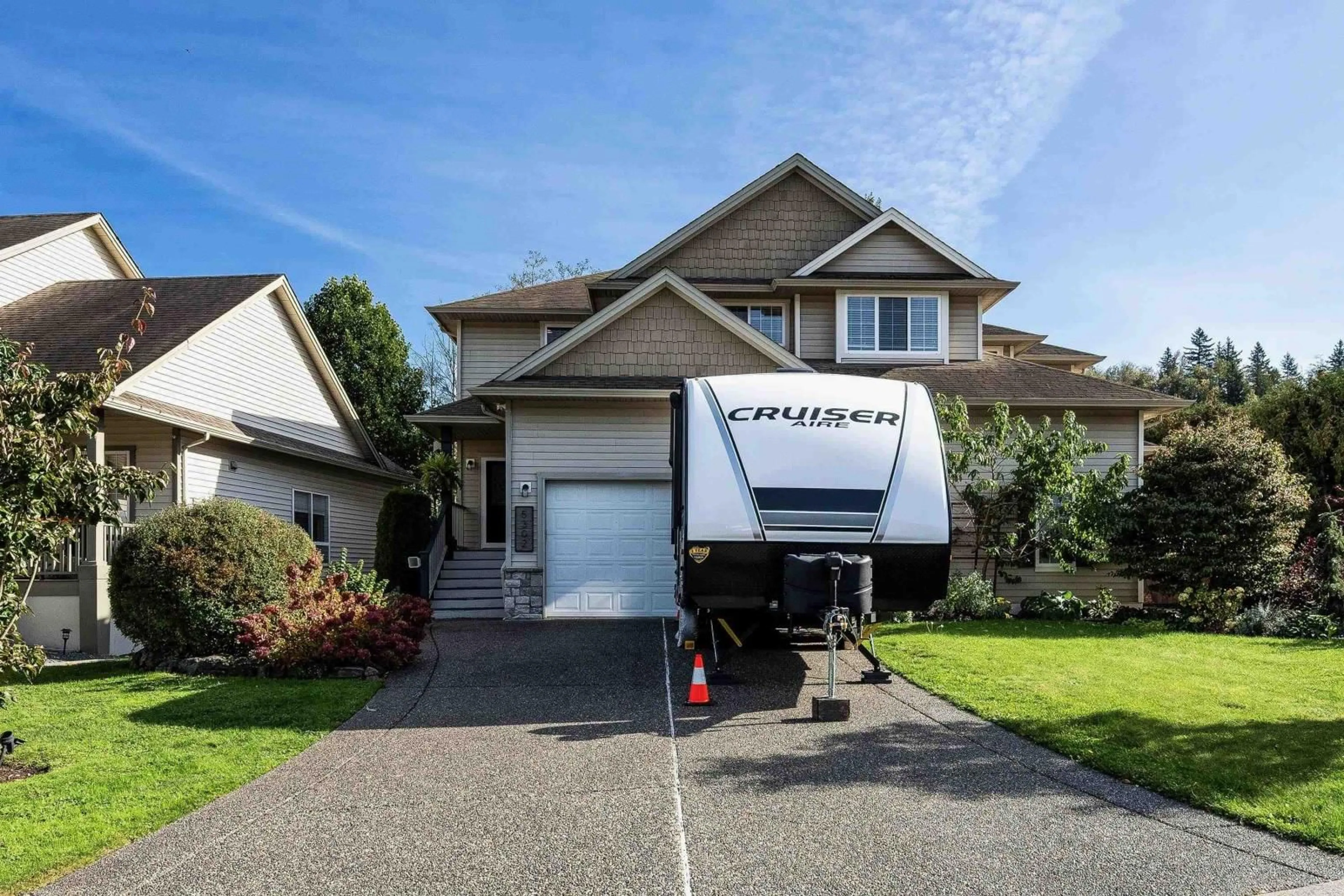 Frontside or backside of a home, the street view for 5302 TESKEY ROAD, Chilliwack British Columbia V2R5P8