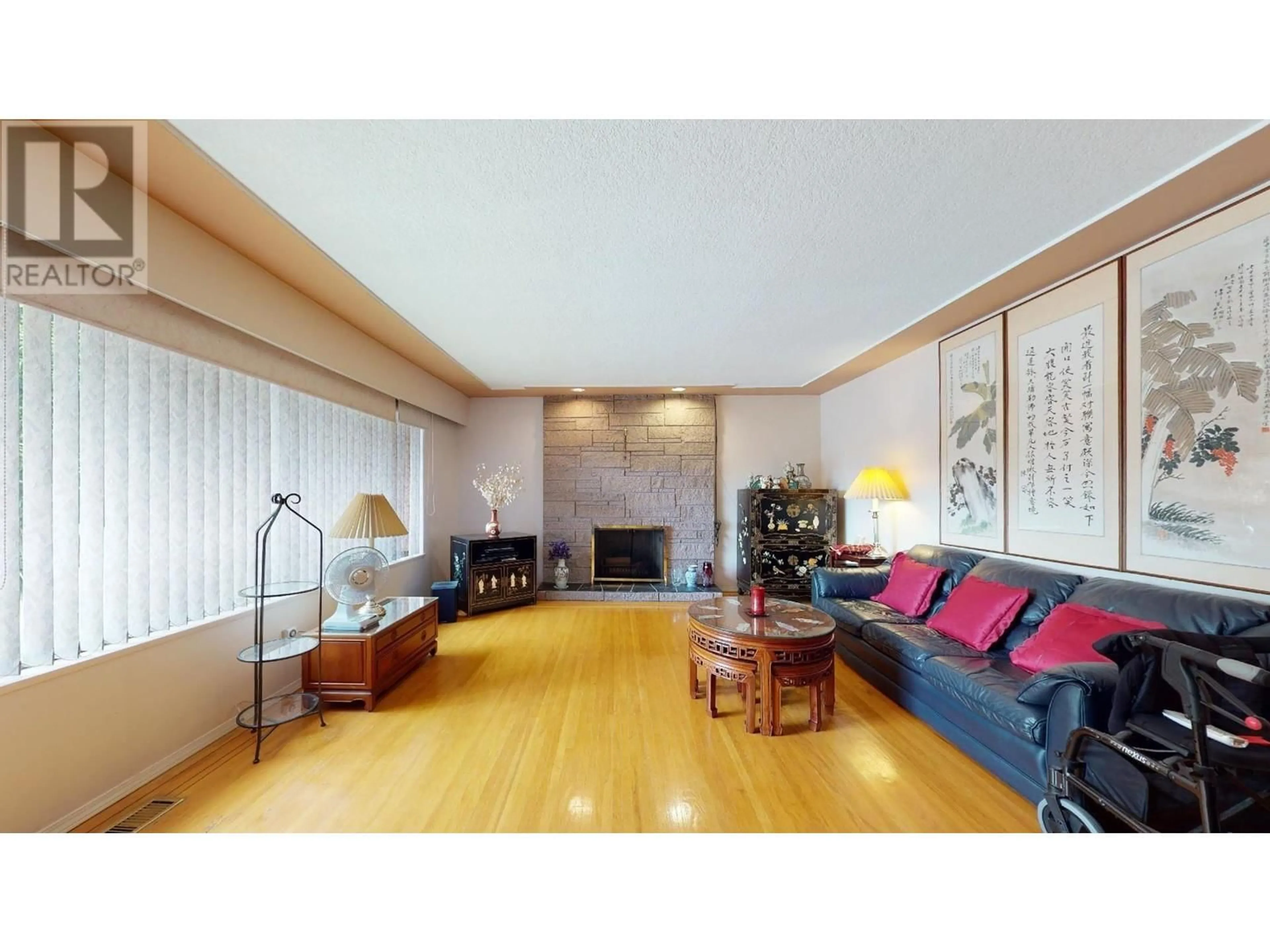 Living room, wood floors for 7808 ROSS STREET, Vancouver British Columbia V5X4C2