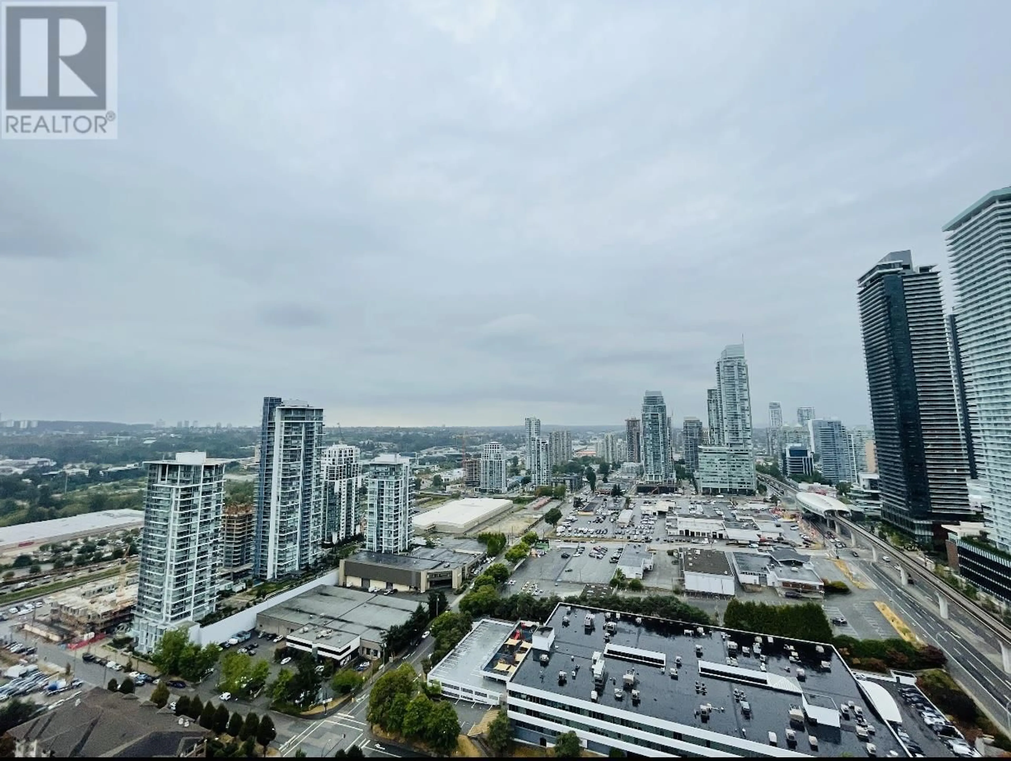 A pic from exterior of the house or condo, the view of city buildings for 2901 4720 LOUGHEED HIGHWAY, Burnaby British Columbia V5C0M8