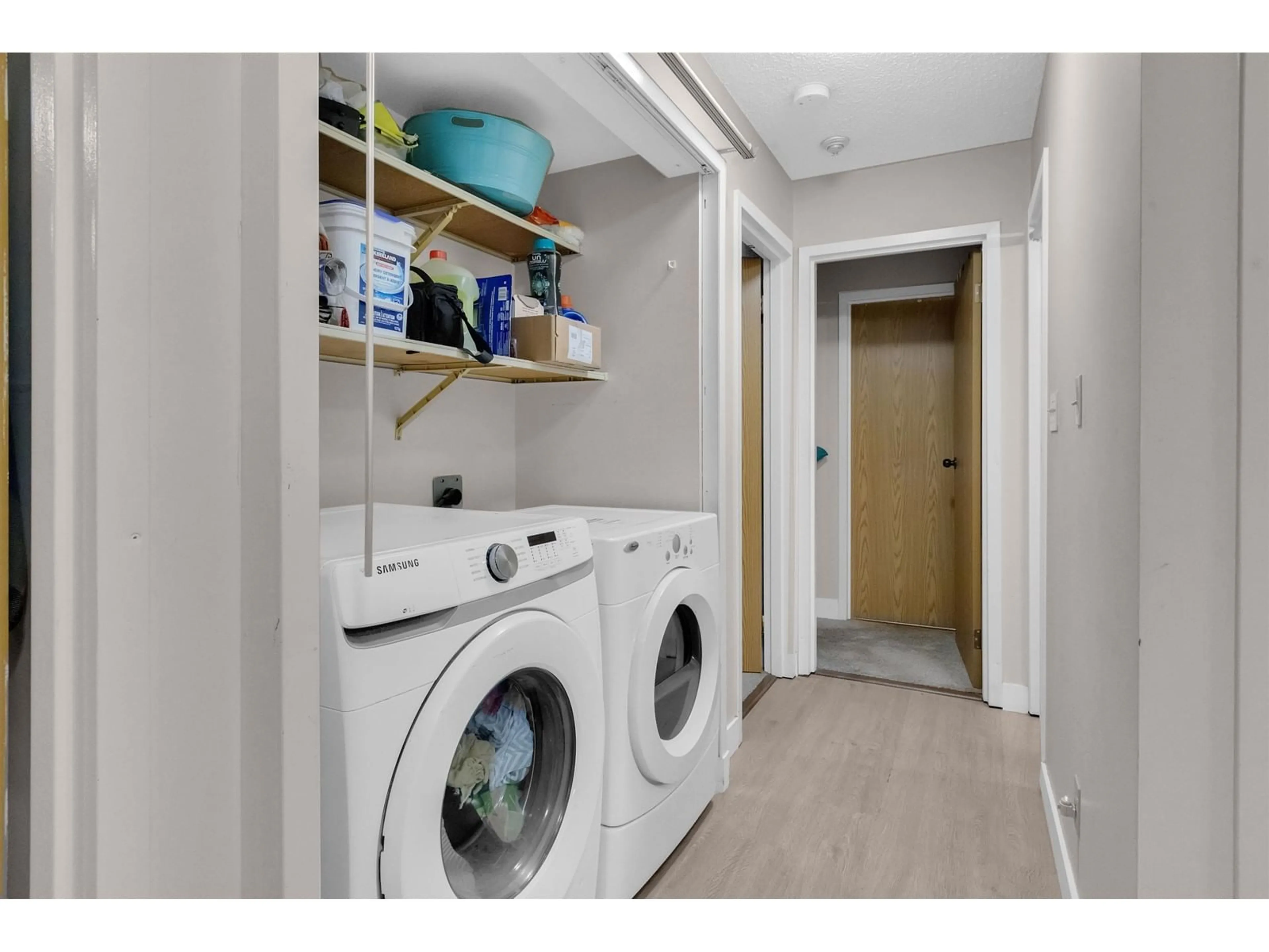 Laundry room for 104 7119 133 ST STREET, Surrey British Columbia V3W7Z6