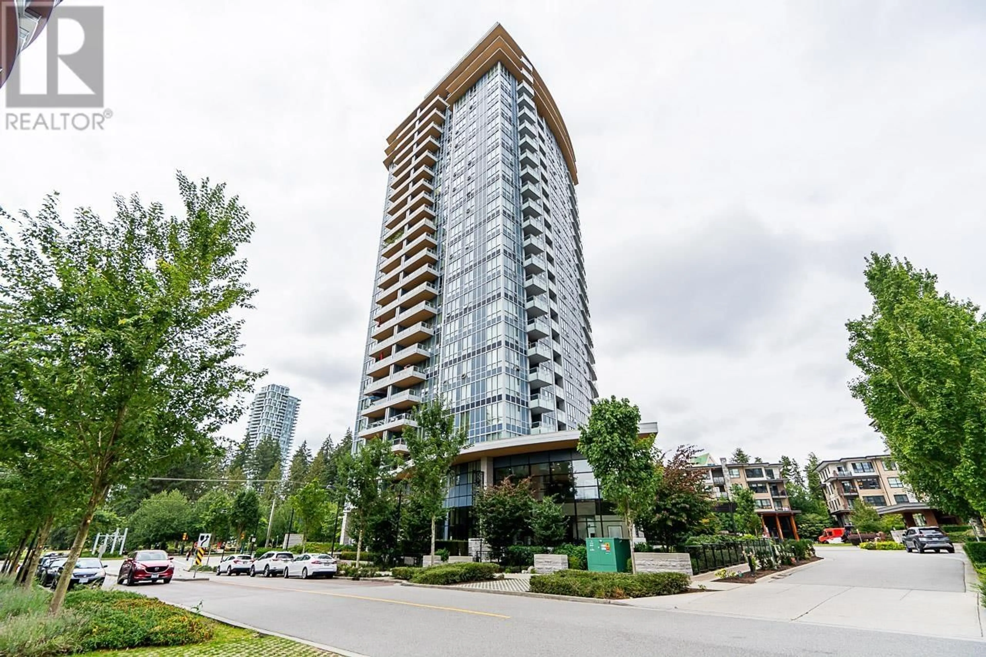 A pic from exterior of the house or condo, the front or back of building for 308 3093 WINDSOR GATE, Coquitlam British Columbia V3B0N2