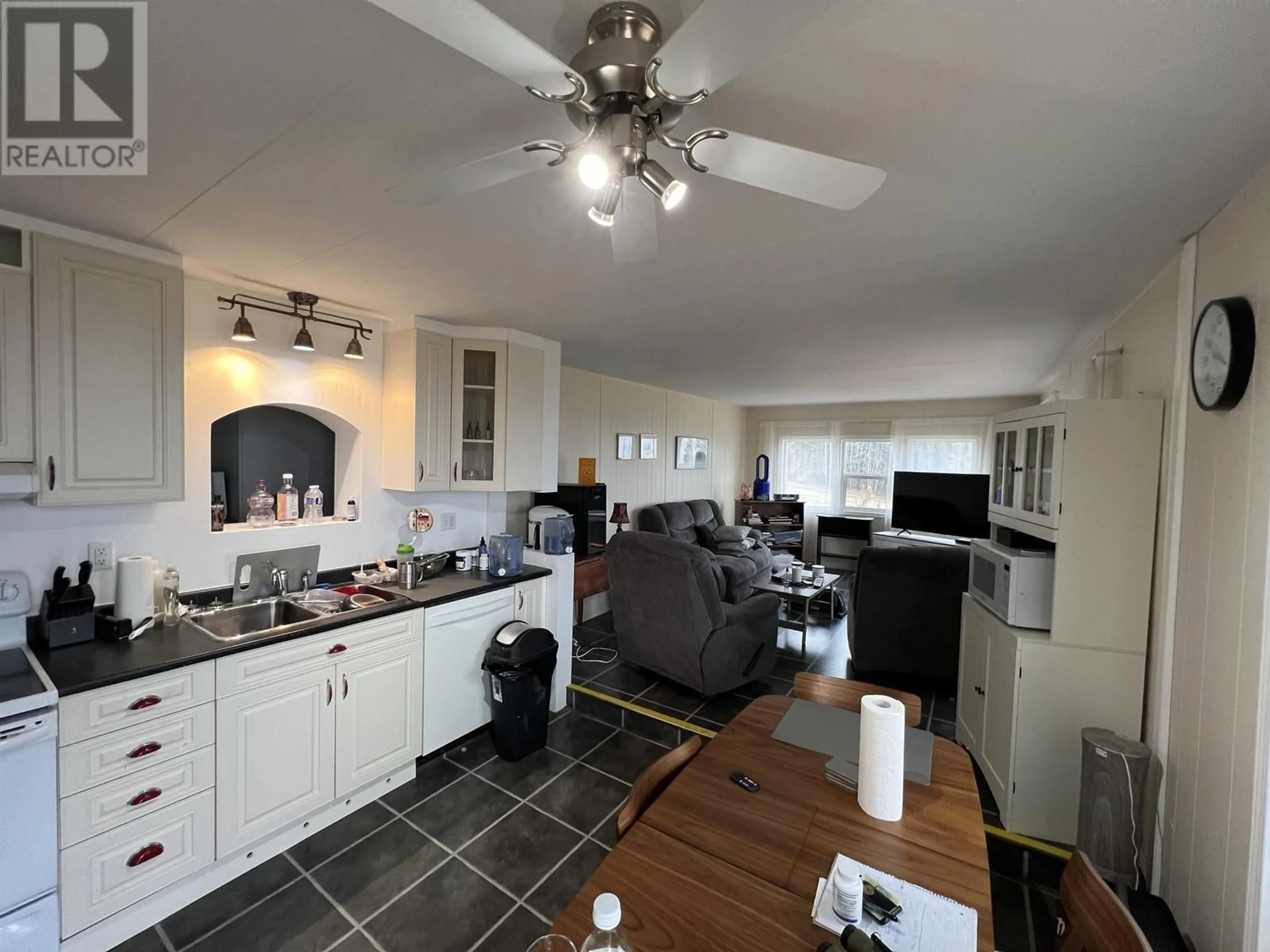 Open concept kitchen, unknown for 7511 HIGHLAND DRIVE, Fort Nelson British Columbia V0C1R0