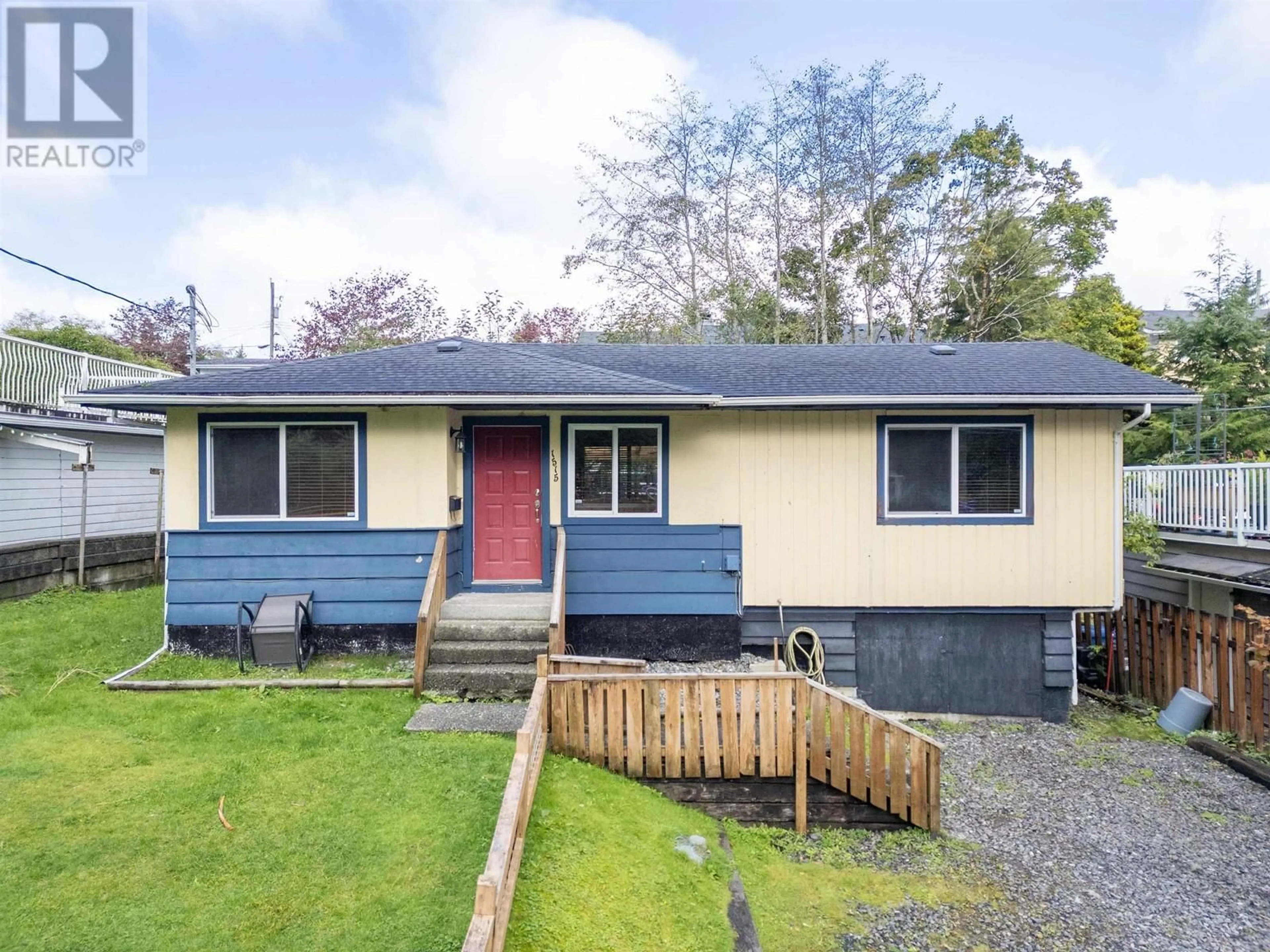 Frontside or backside of a home for 1515 E 11TH AVENUE, Prince Rupert British Columbia V8J2X5