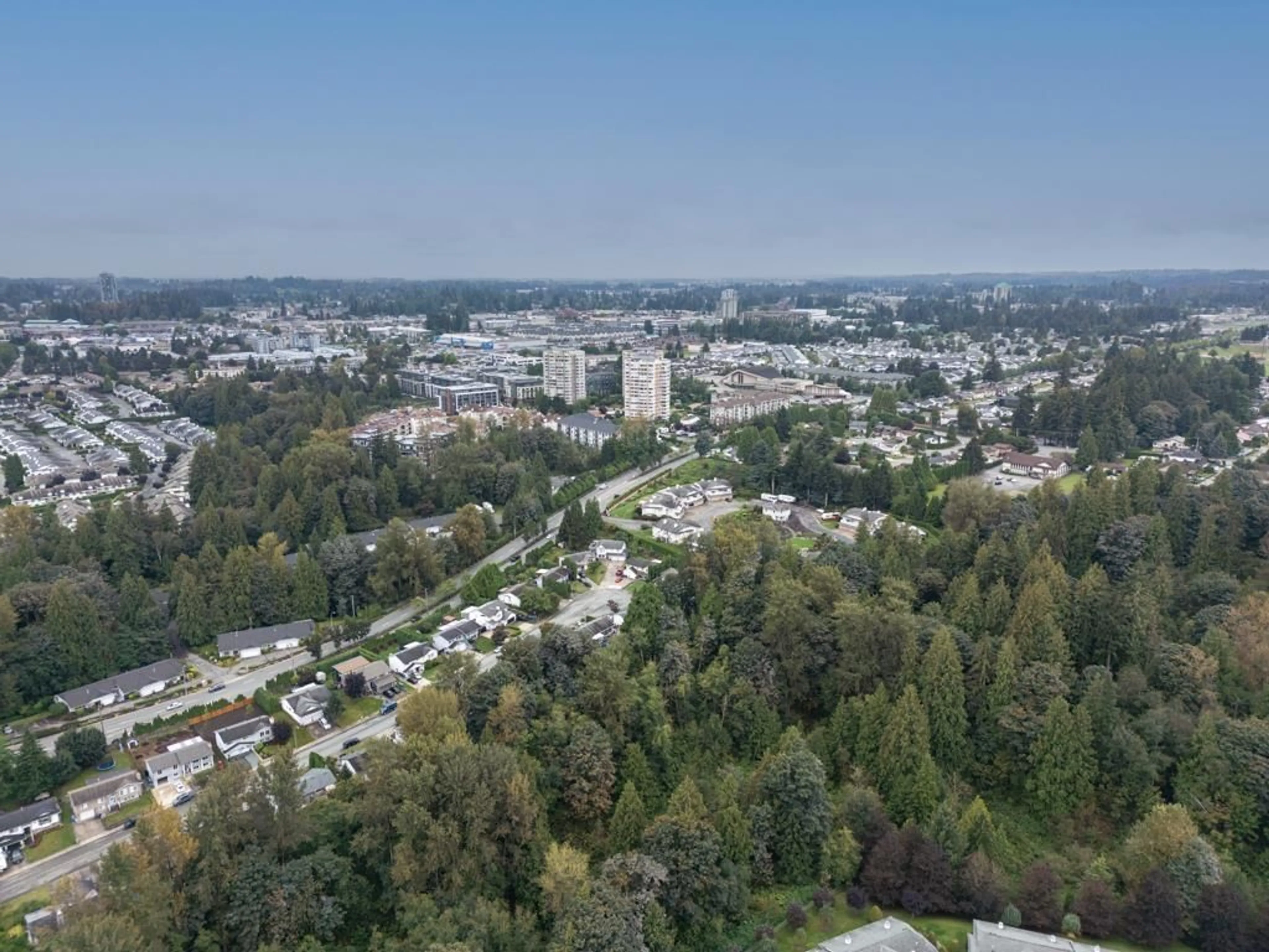 A pic from exterior of the house or condo, the view of city buildings for 402 2435 CENTER STREET, Abbotsford British Columbia V2T2N4