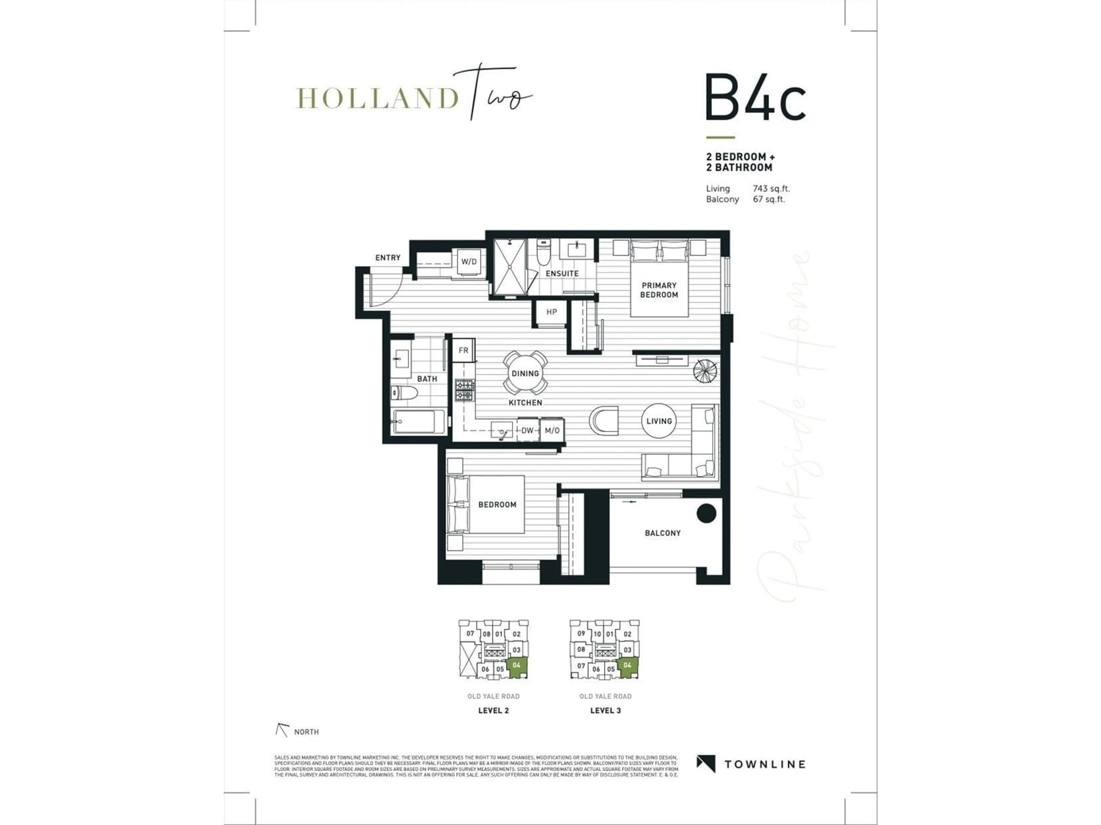 Floor plan for 204 13387 OLD YALE ROAD, Surrey British Columbia V3T3C6