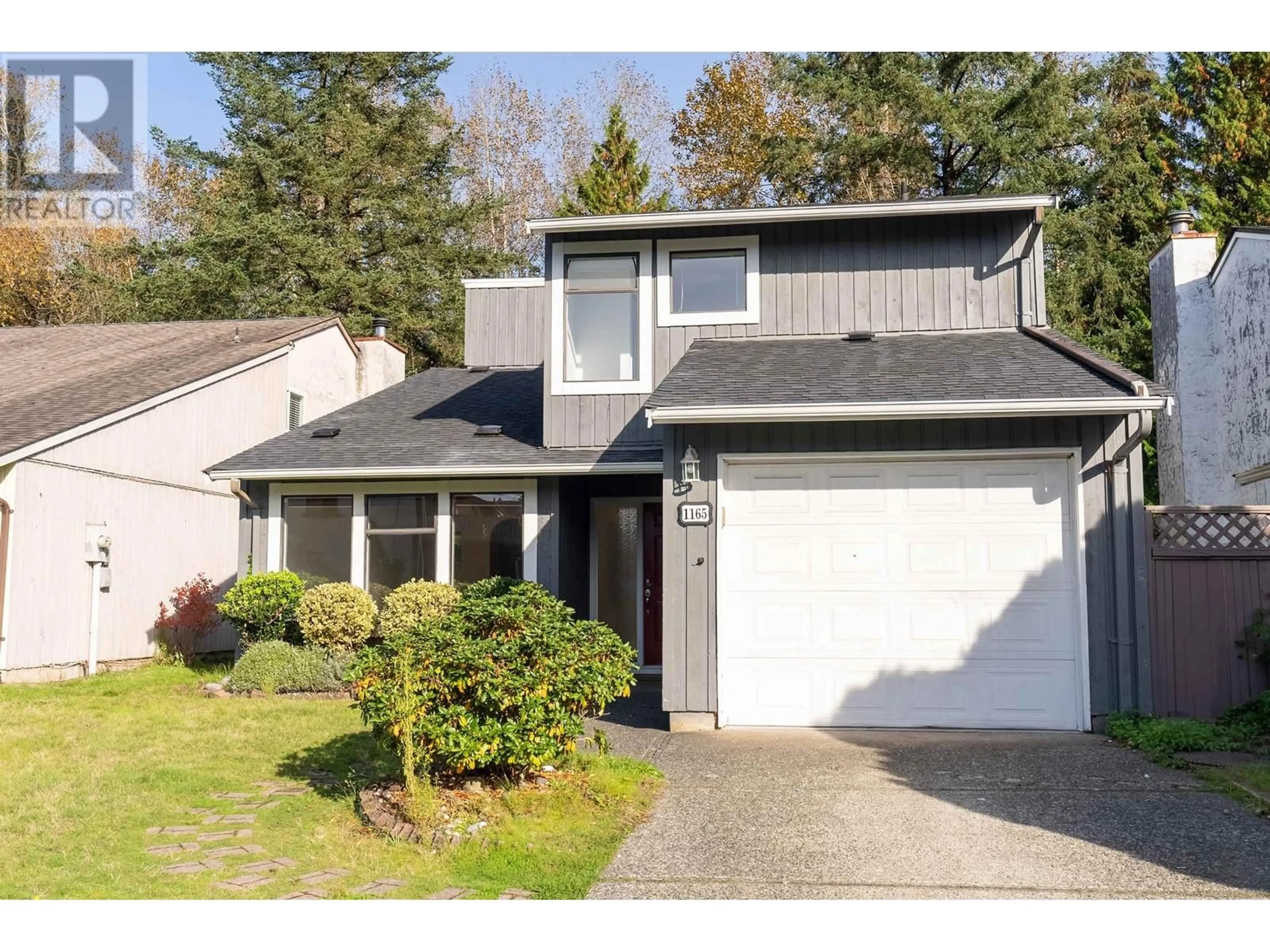 Frontside or backside of a home, cottage for 1165 ESPERANZA DRIVE, Coquitlam British Columbia V3B6A6