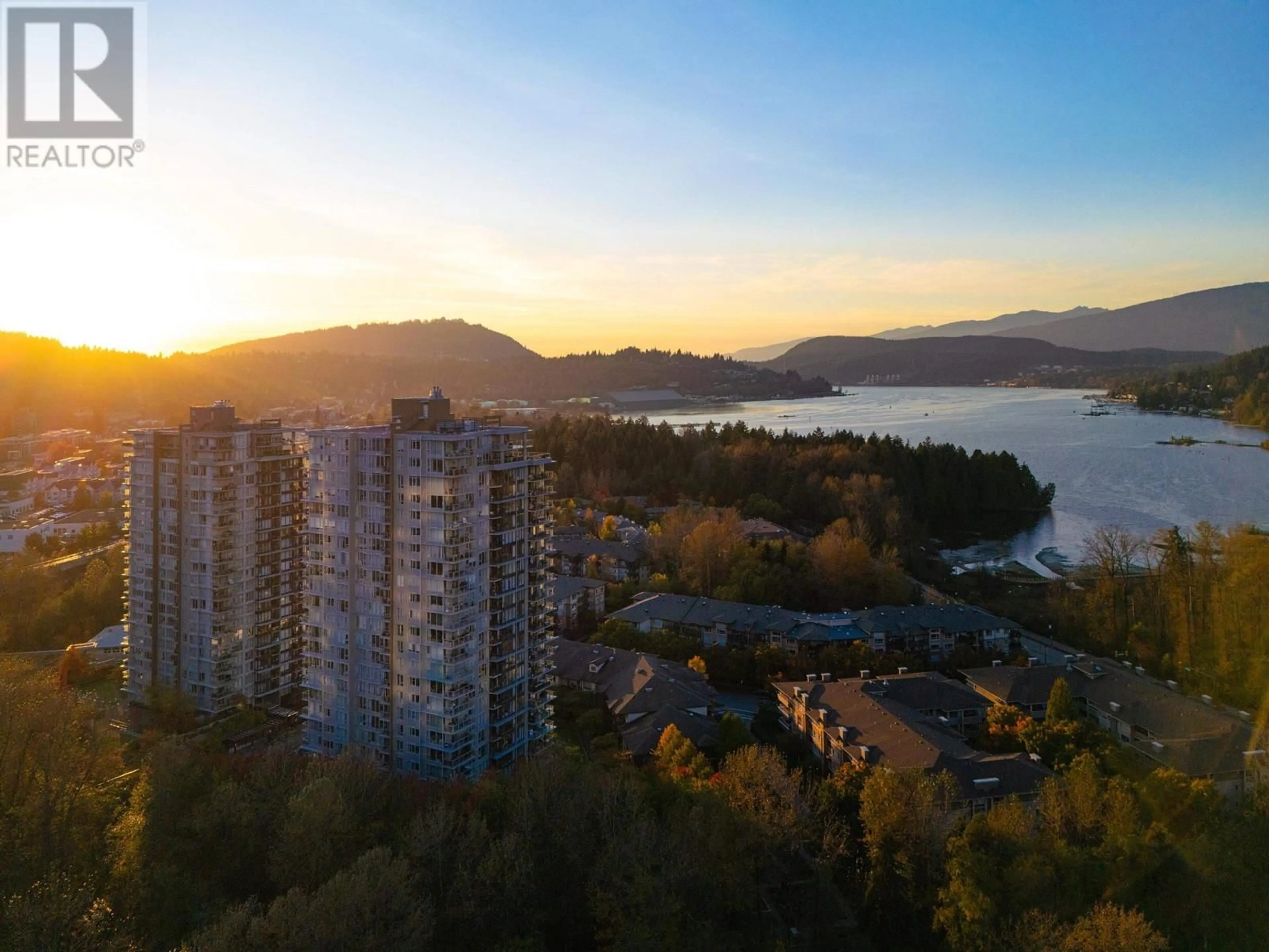 A pic from exterior of the house or condo, lake for 2109 660 NOOTKA WAY, Port Moody British Columbia V3H0B7