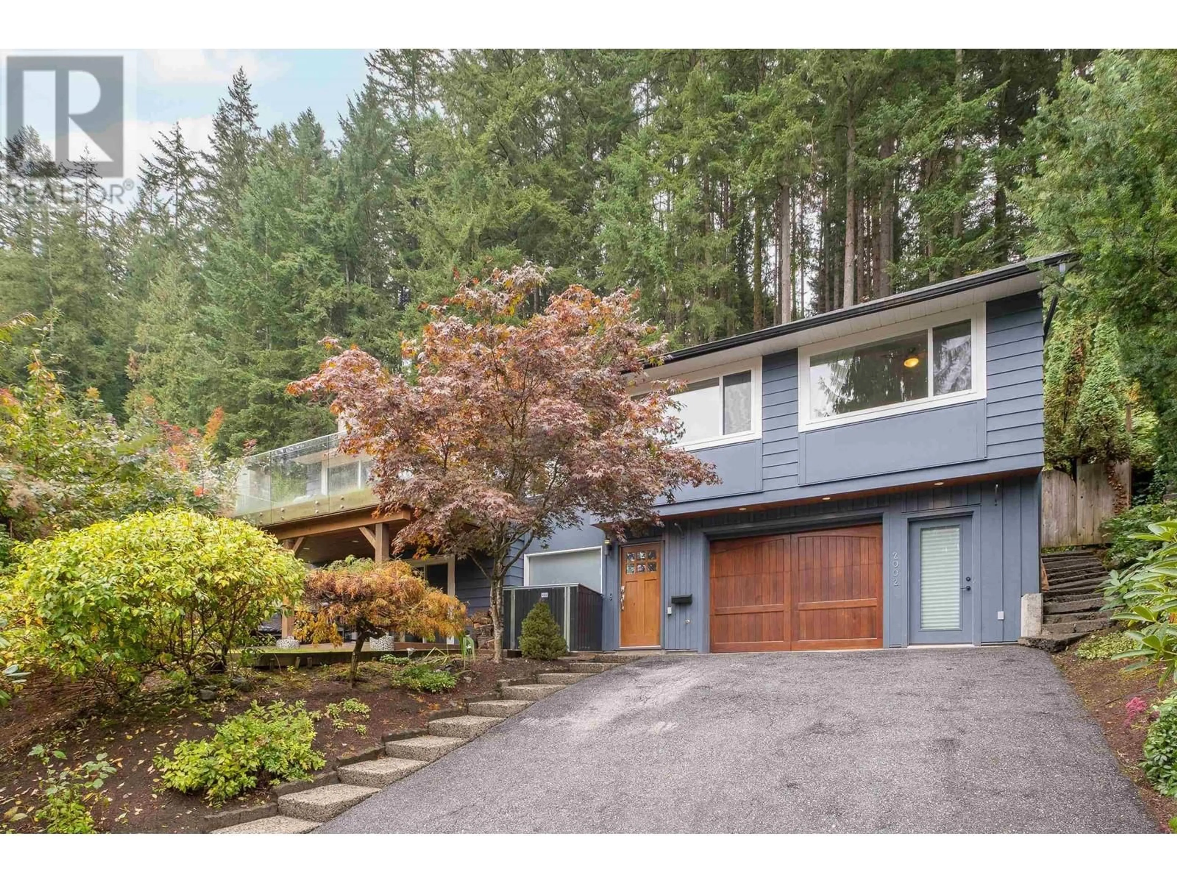 Frontside or backside of a home, cottage for 2002 RIVERGROVE PLACE, North Vancouver British Columbia V7H2L4