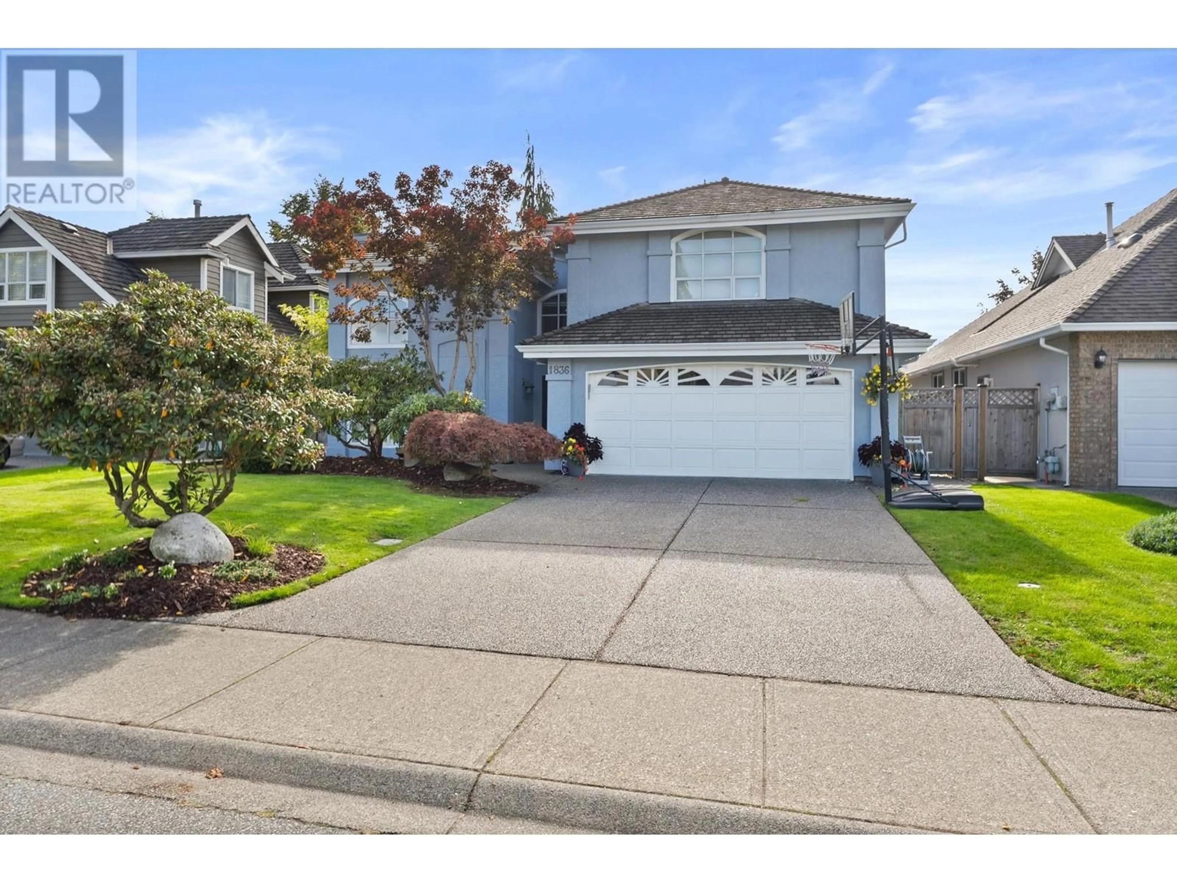 Frontside or backside of a home, the street view for 1836 GOLF CLUB DRIVE, Delta British Columbia V4M4E3