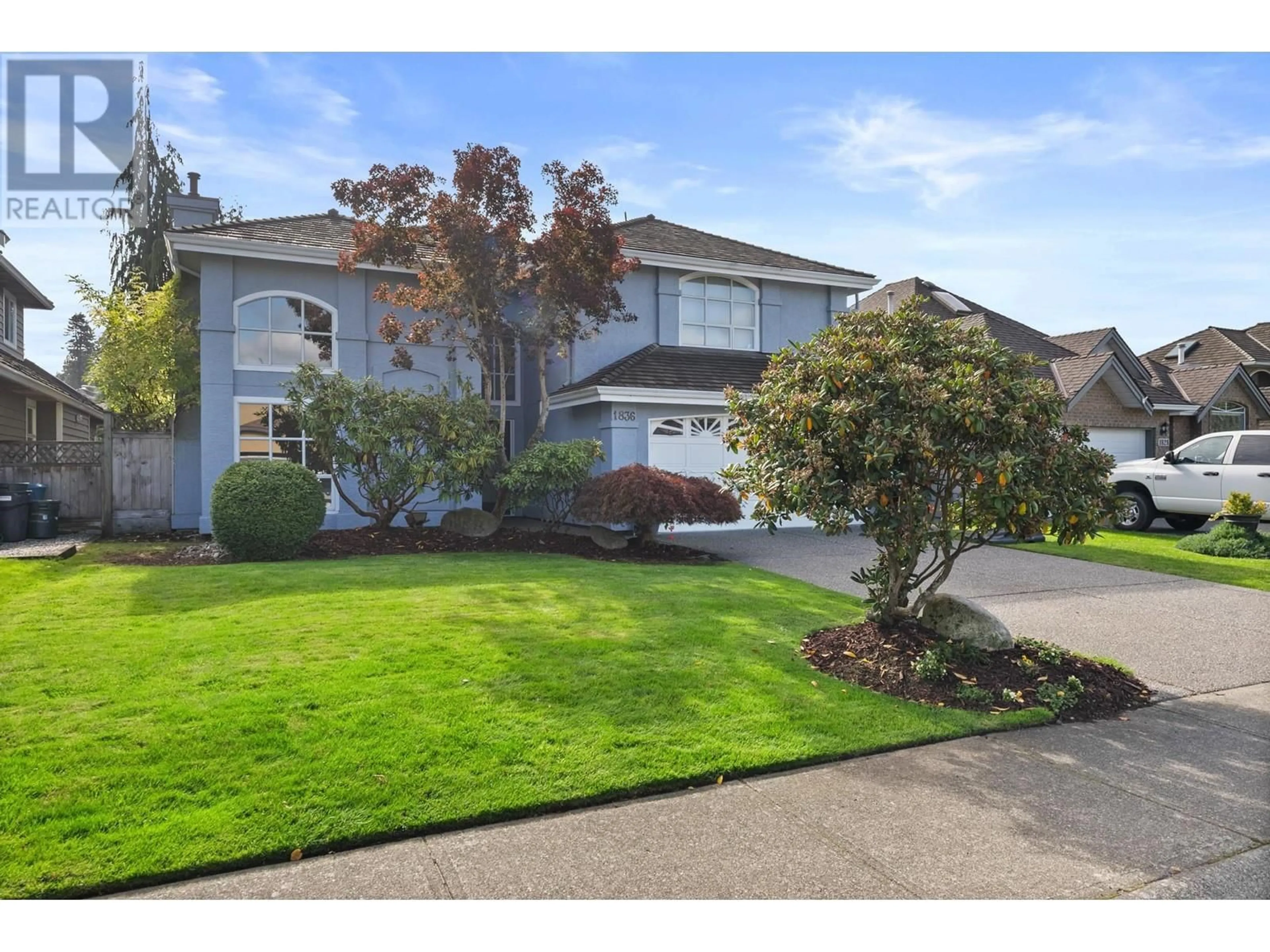 Frontside or backside of a home, the street view for 1836 GOLF CLUB DRIVE, Delta British Columbia V4M4E3