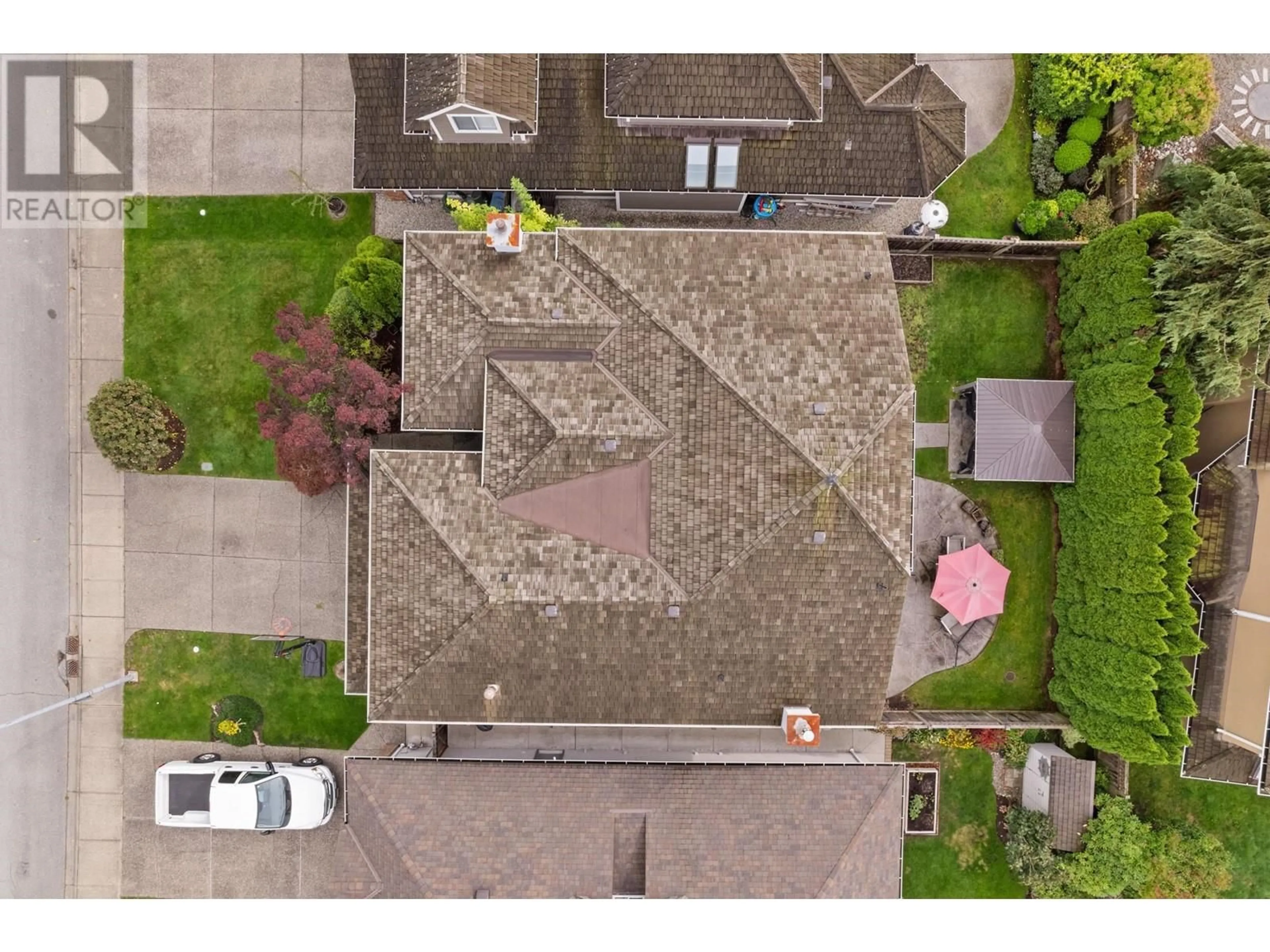 Frontside or backside of a home, the street view for 1836 GOLF CLUB DRIVE, Delta British Columbia V4M4E3