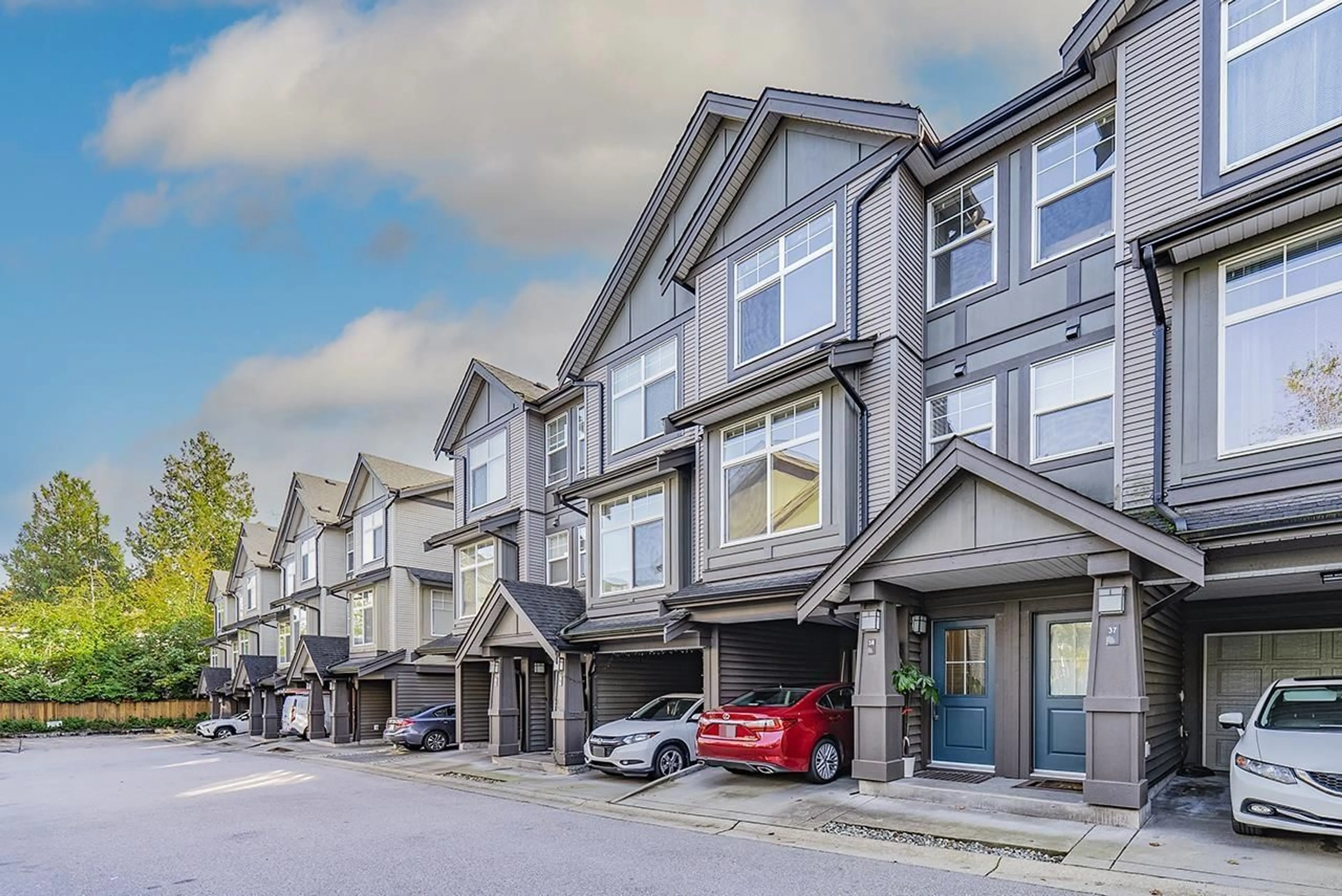 A pic from exterior of the house or condo, the street view for 38 15788 104 AVENUE, Surrey British Columbia V4N6M6