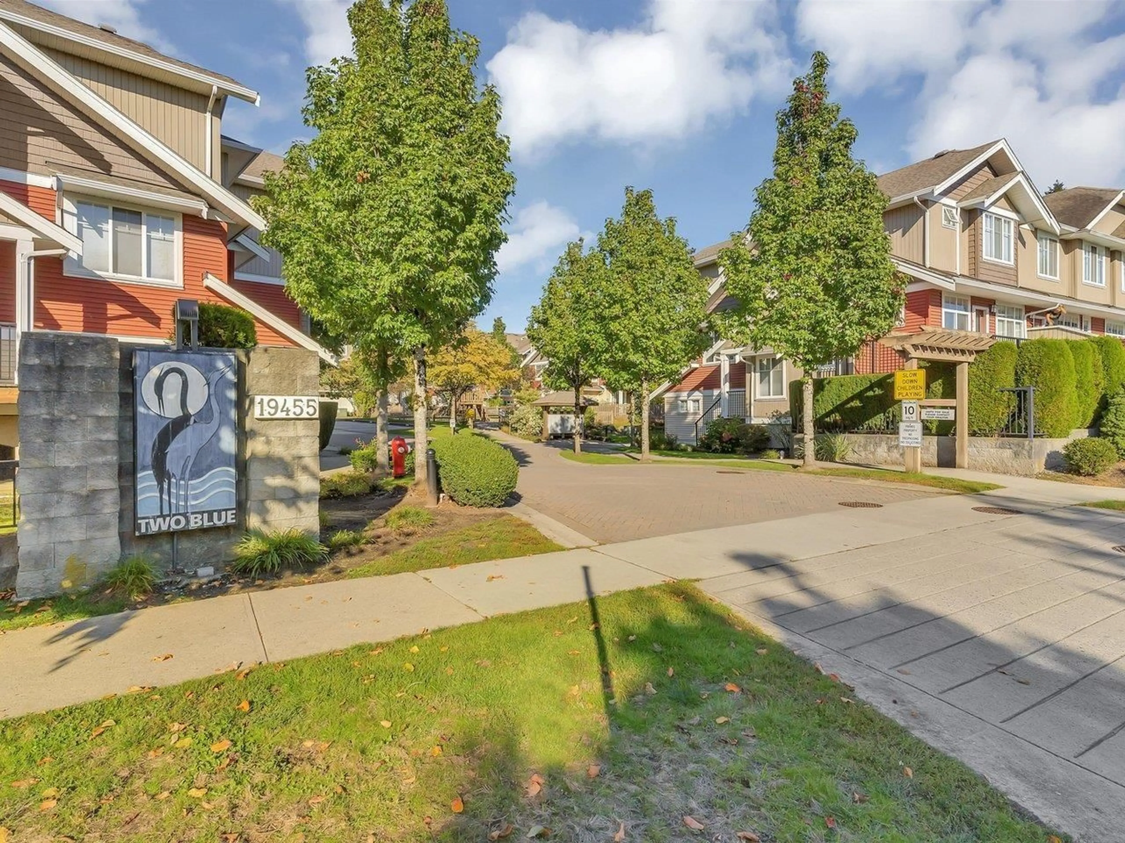 A pic from exterior of the house or condo, the street view for 74 19455 65 AVENUE, Surrey British Columbia V4N0Z1