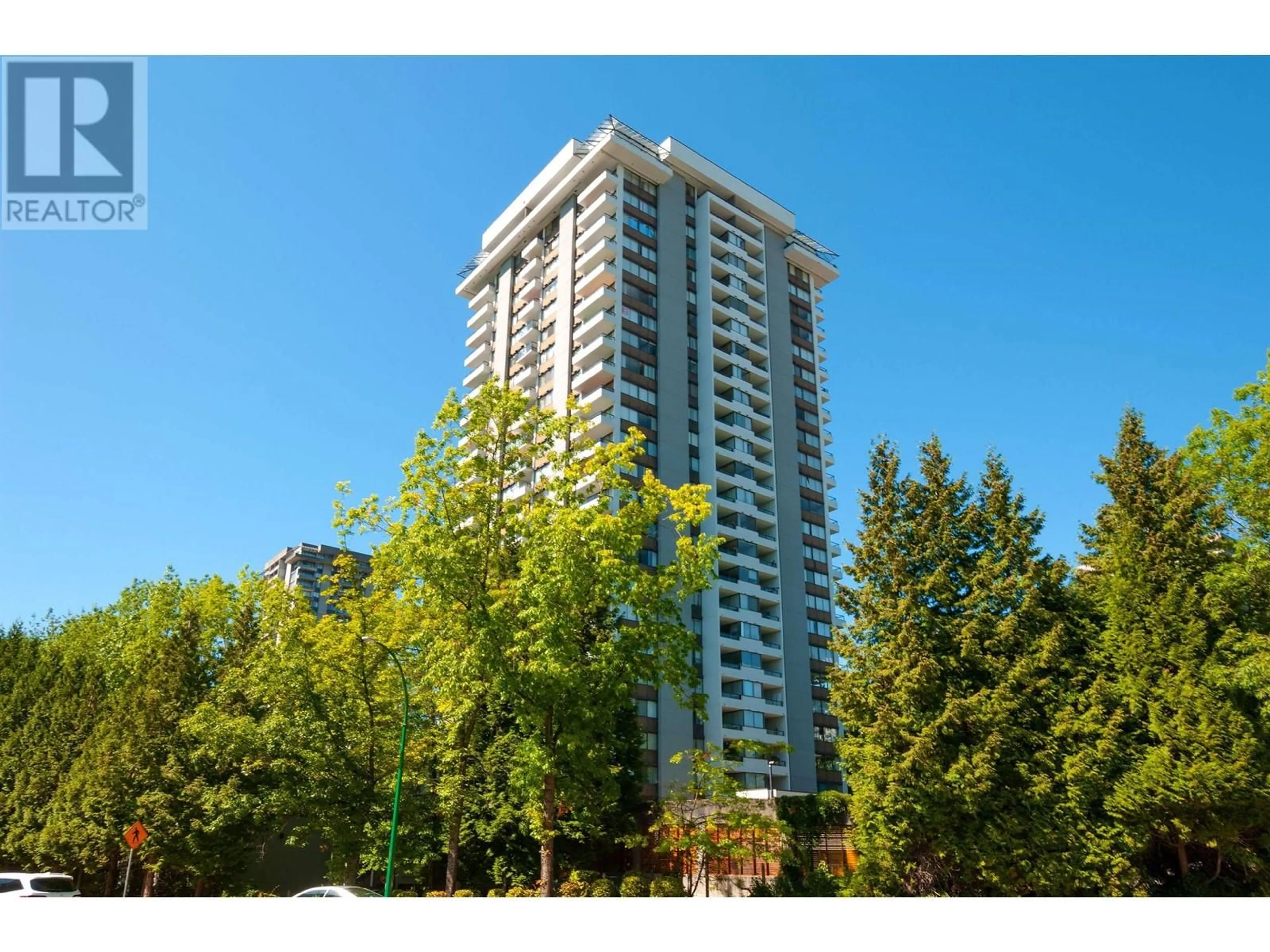 A pic from exterior of the house or condo, the front or back of building for 1202 9521 CARDSTON COURT, Burnaby British Columbia V3N4R8