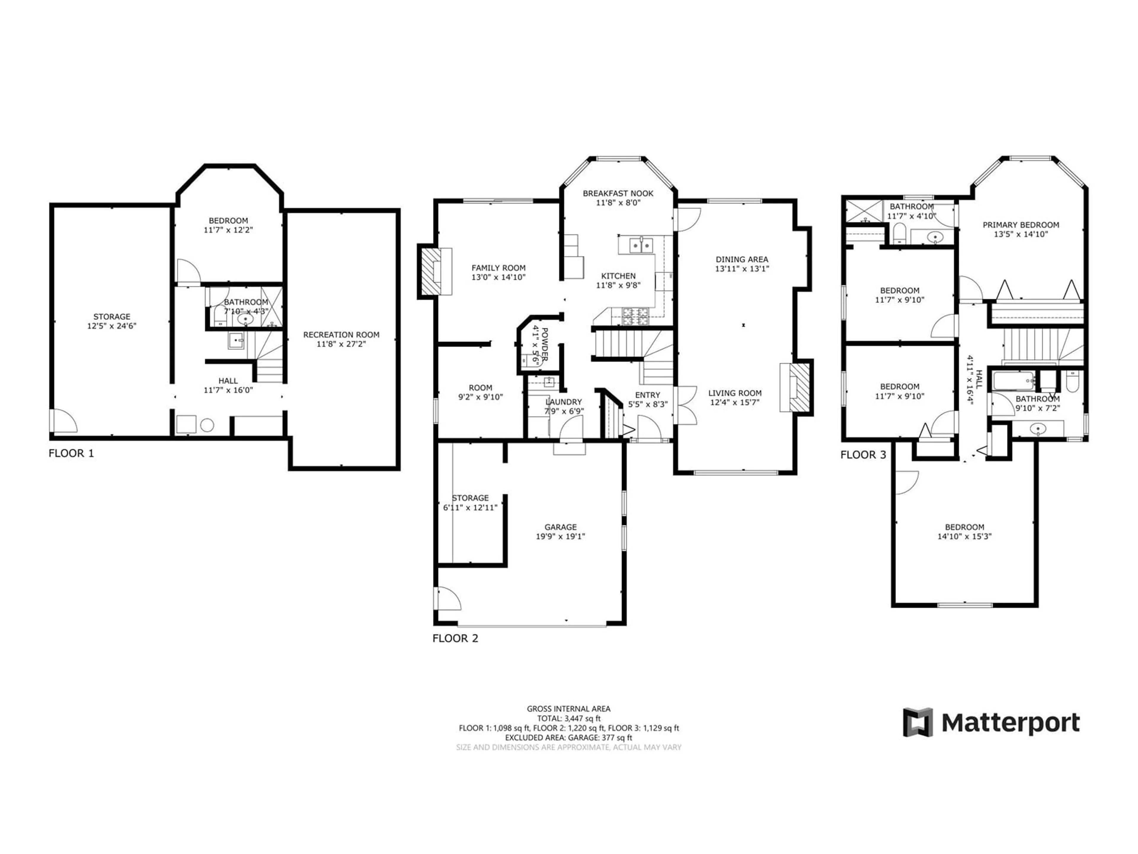 Floor plan for 2522 GROSVENOR PLACE, Abbotsford British Columbia V2S6R5