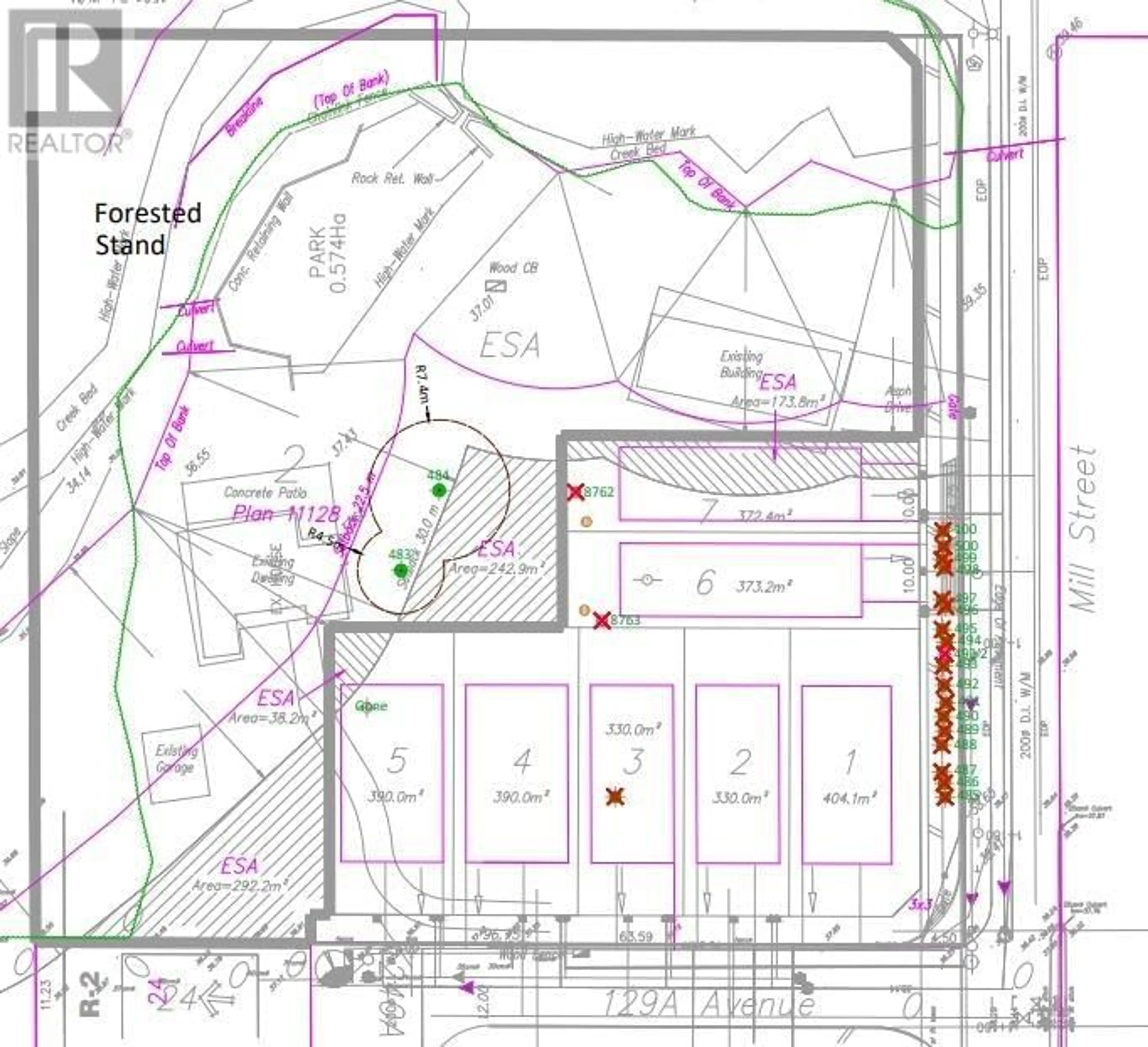 Floor plan for 12954 MILL STREET, Maple Ridge British Columbia V4R2R8