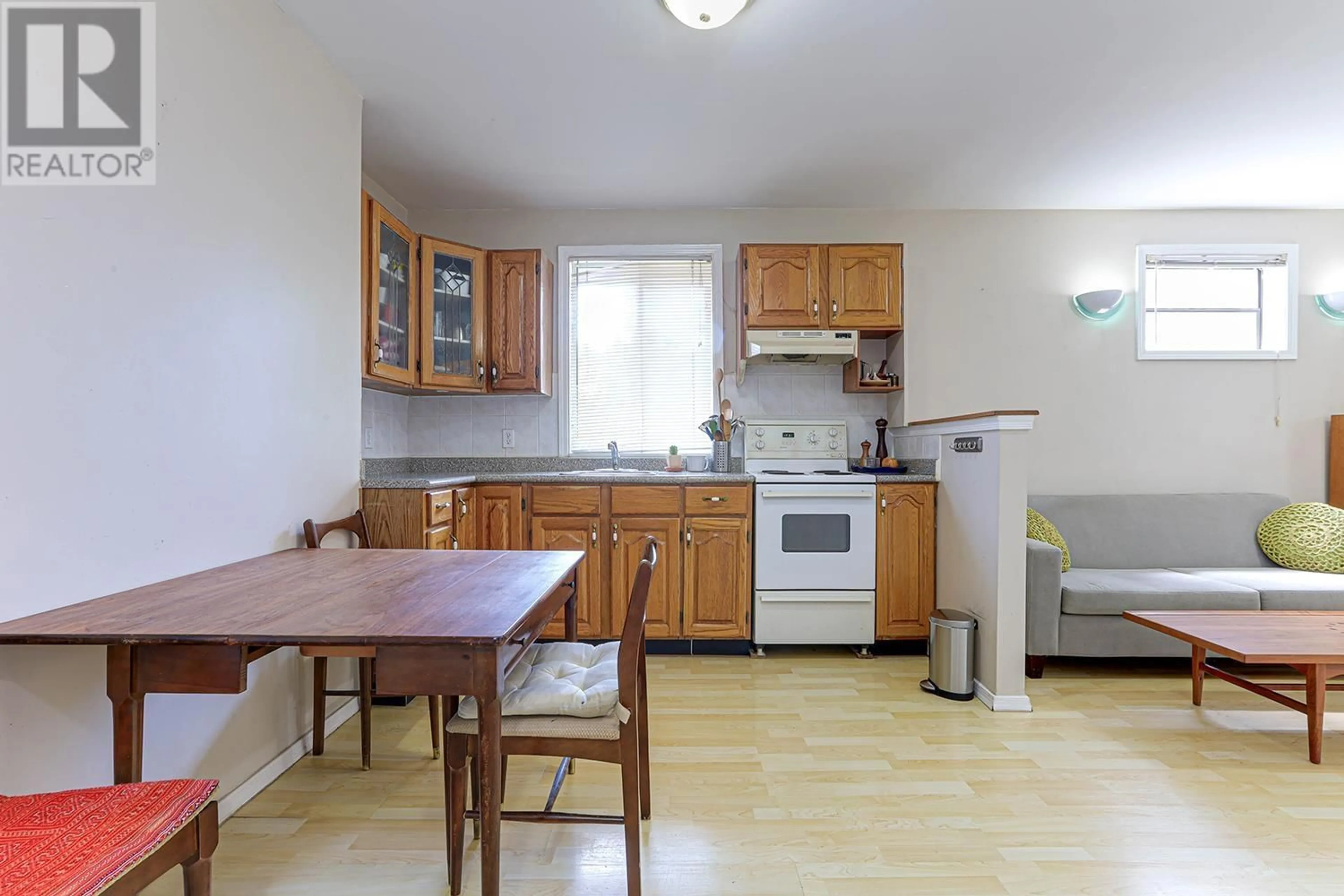 Standard kitchen, wood floors, cottage for 780 VICTORIA DRIVE, Vancouver British Columbia V5L4E6