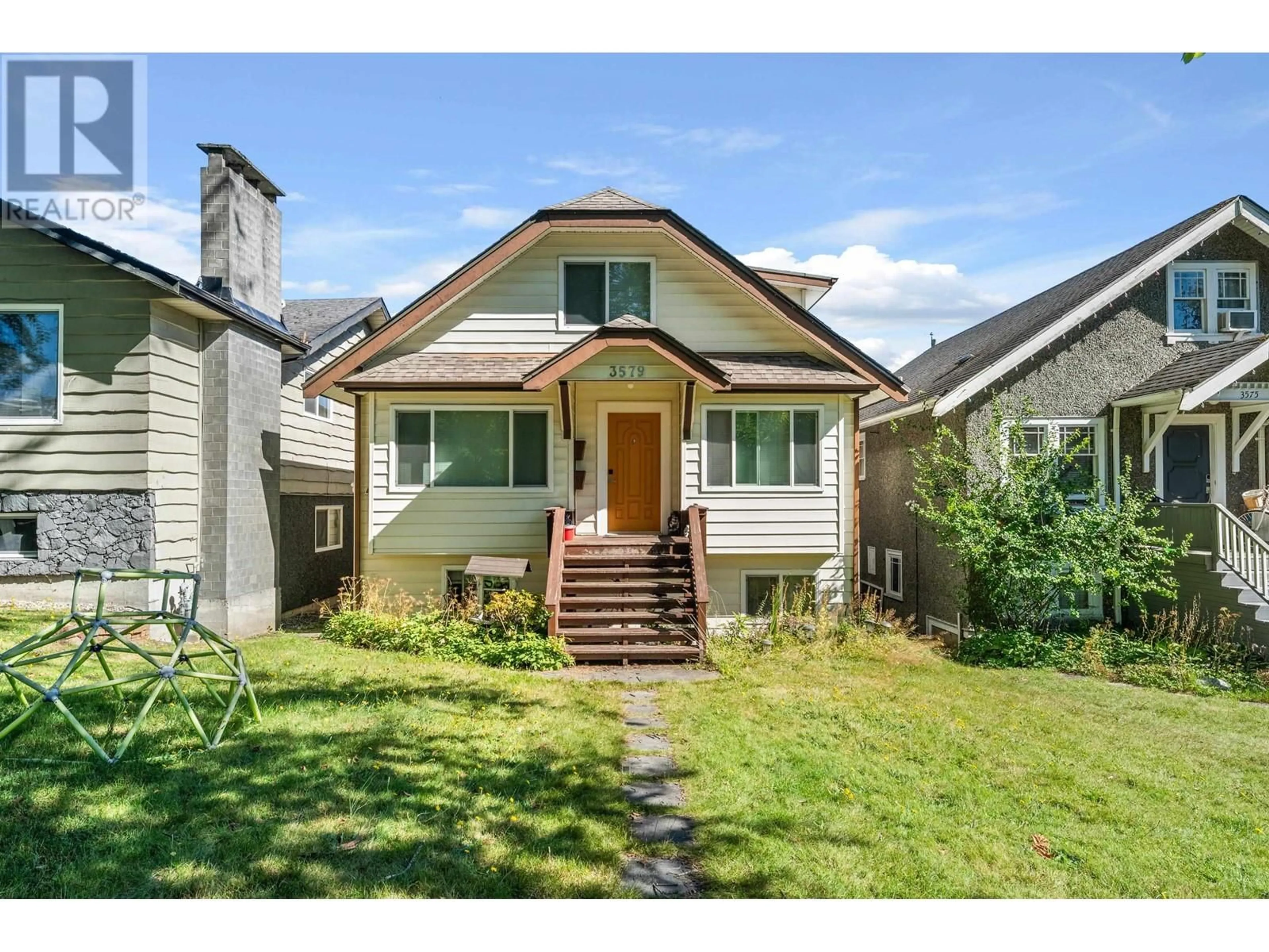 Frontside or backside of a home, cottage for 3579 W 18TH AVENUE, Vancouver British Columbia V6S1A9