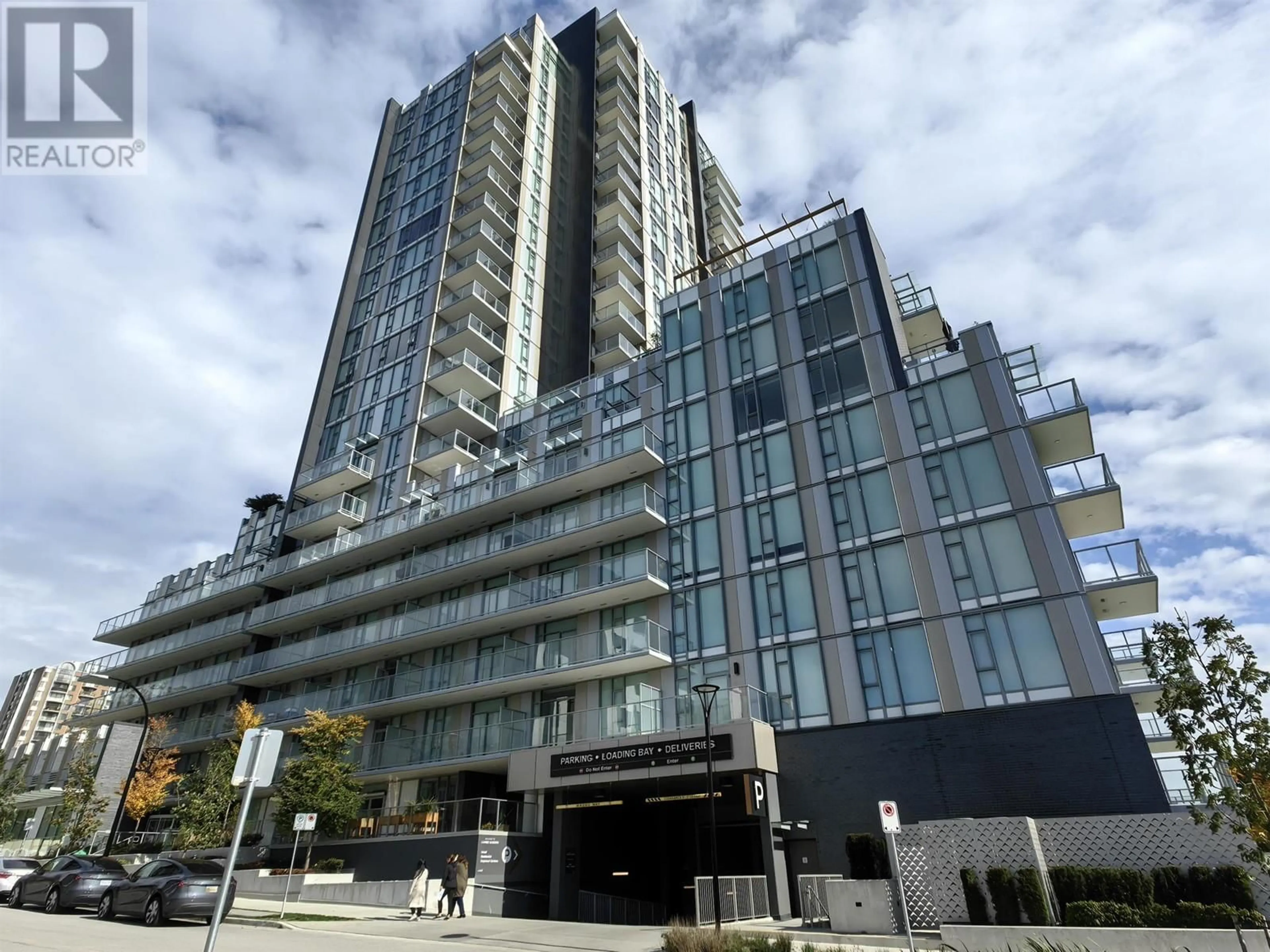 A pic from exterior of the house or condo, the front or back of building for 2104 7418 PAULSON STREET, Vancouver British Columbia V6P0K2