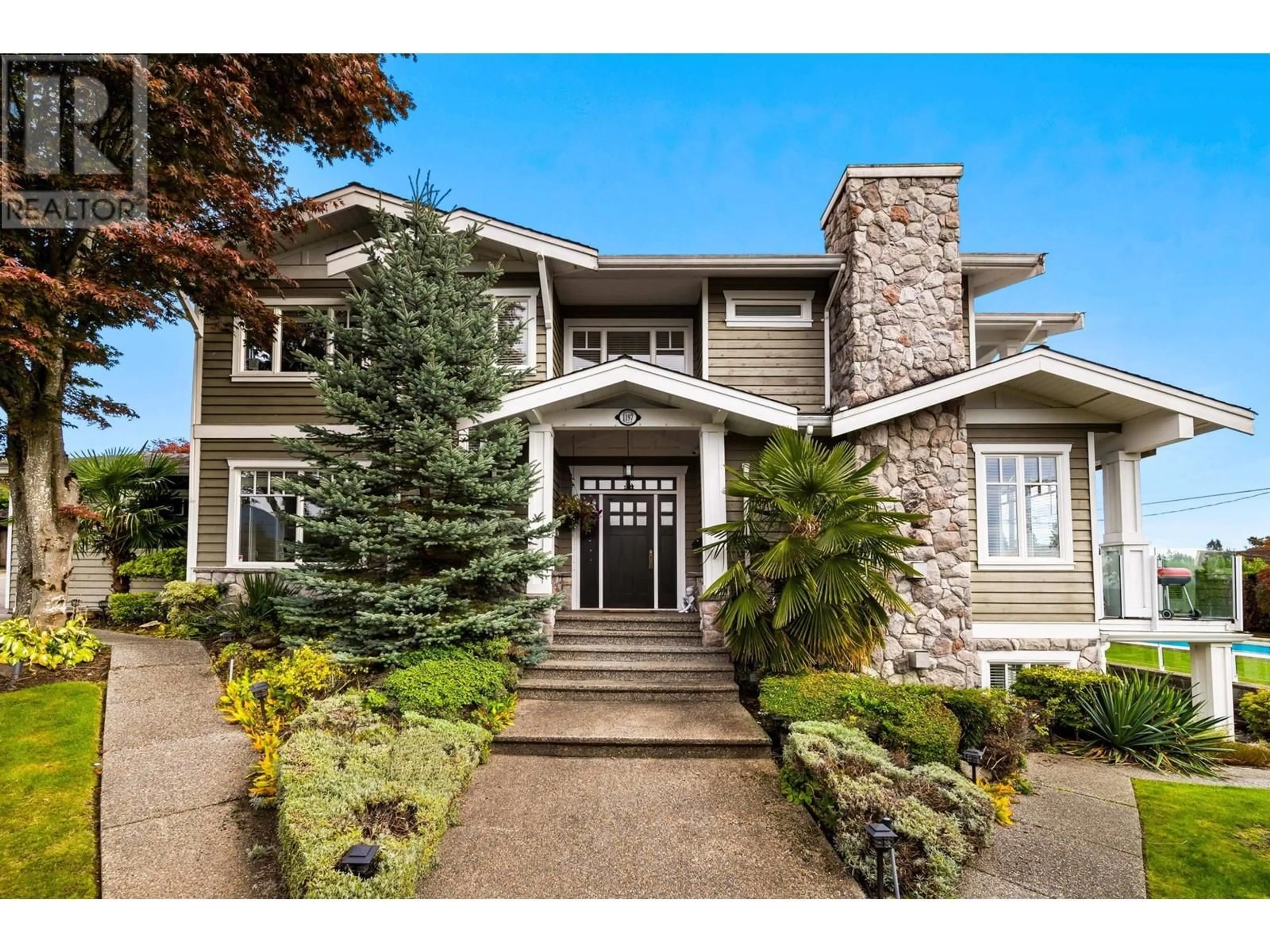 Frontside or backside of a home, cottage for 1197 FULTON AVENUE, West Vancouver British Columbia V7T1N4