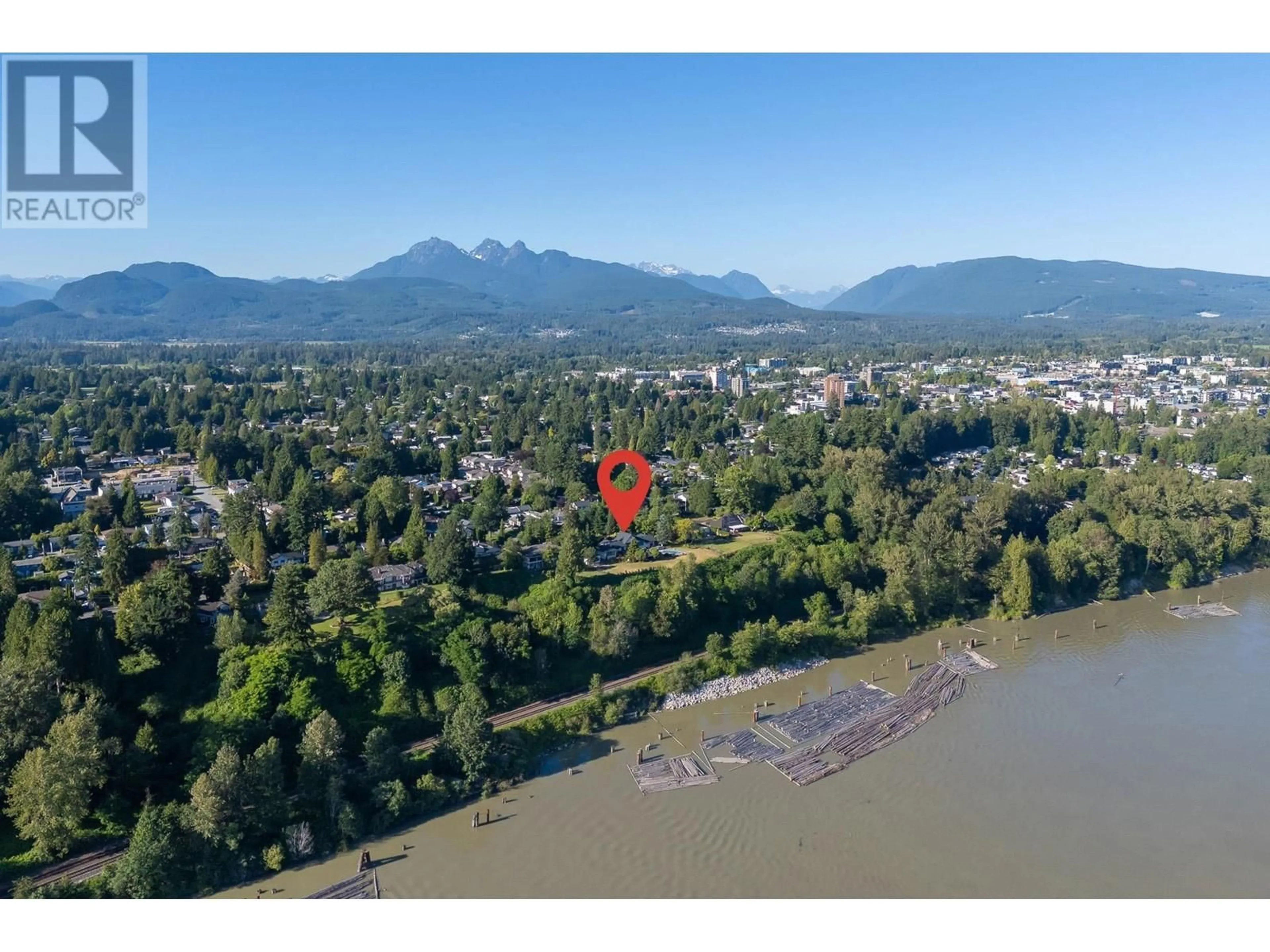 A pic from exterior of the house or condo, the view of lake or river for 21850 RIVER ROAD, Maple Ridge British Columbia V2X2C1