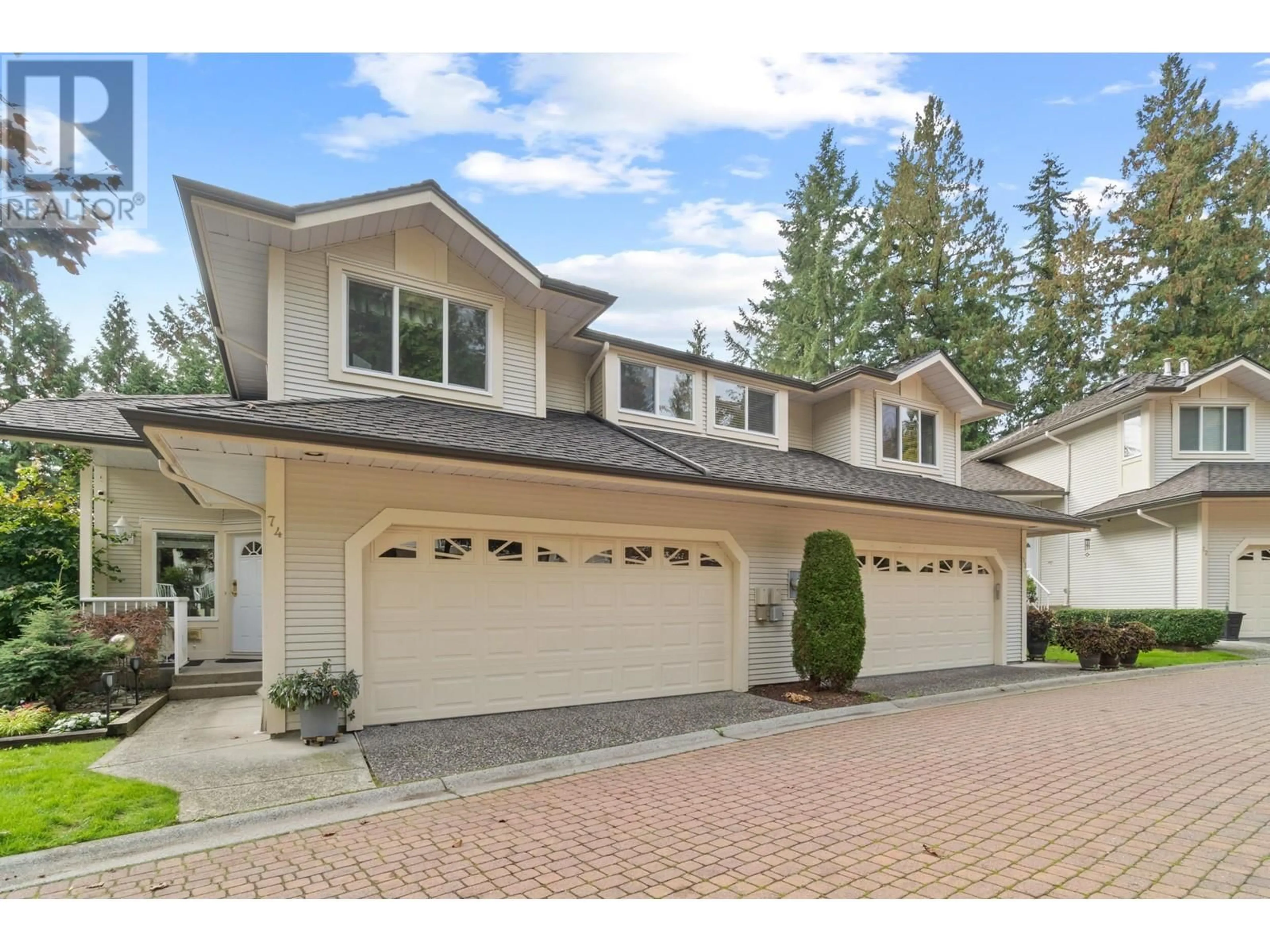 A pic from exterior of the house or condo, cottage for 74 101 PARKSIDE DRIVE, Port Moody British Columbia V3H4W6