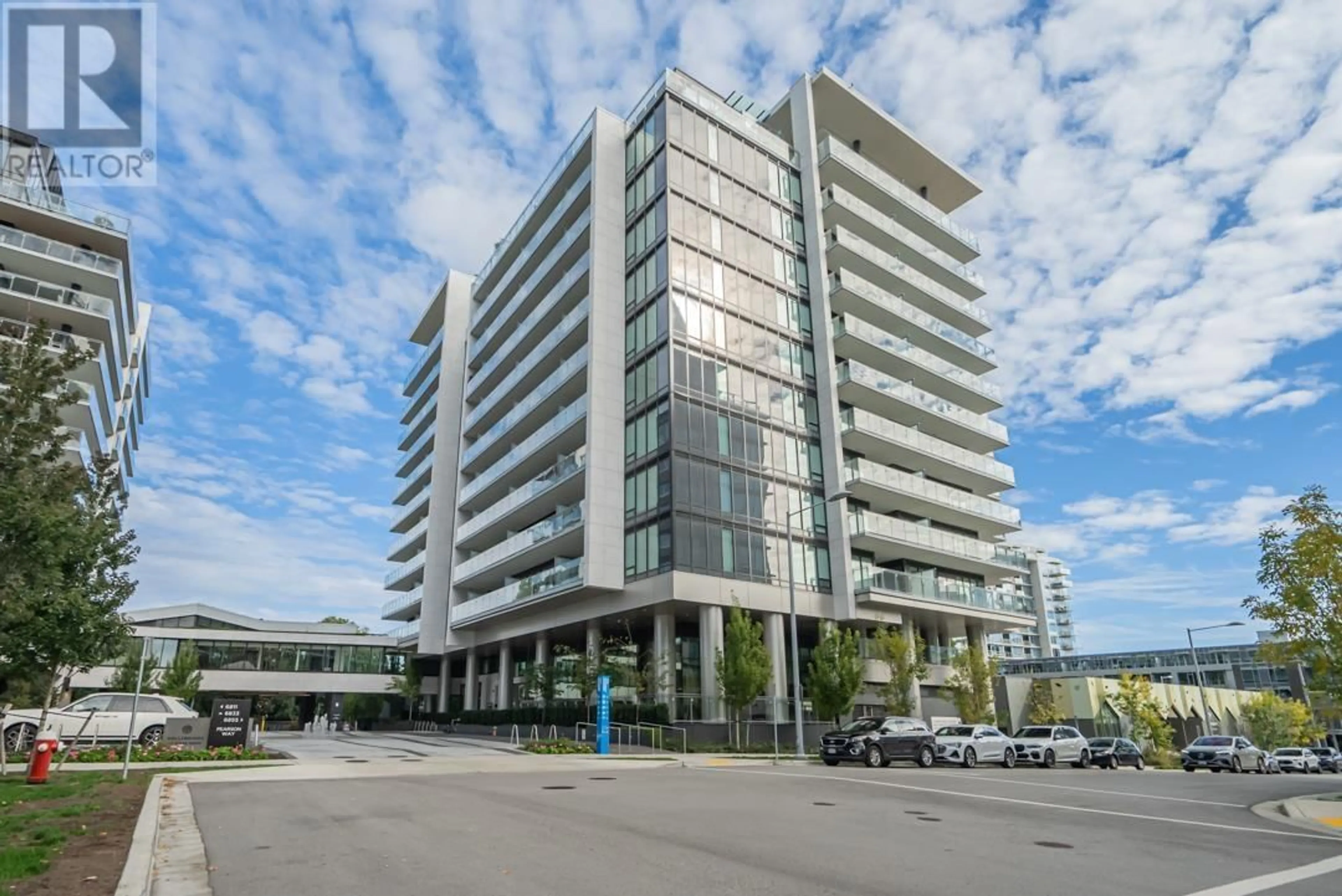 A pic from exterior of the house or condo, the front or back of building for 306 6855 PEARSON WAY, Richmond British Columbia V7C0E9