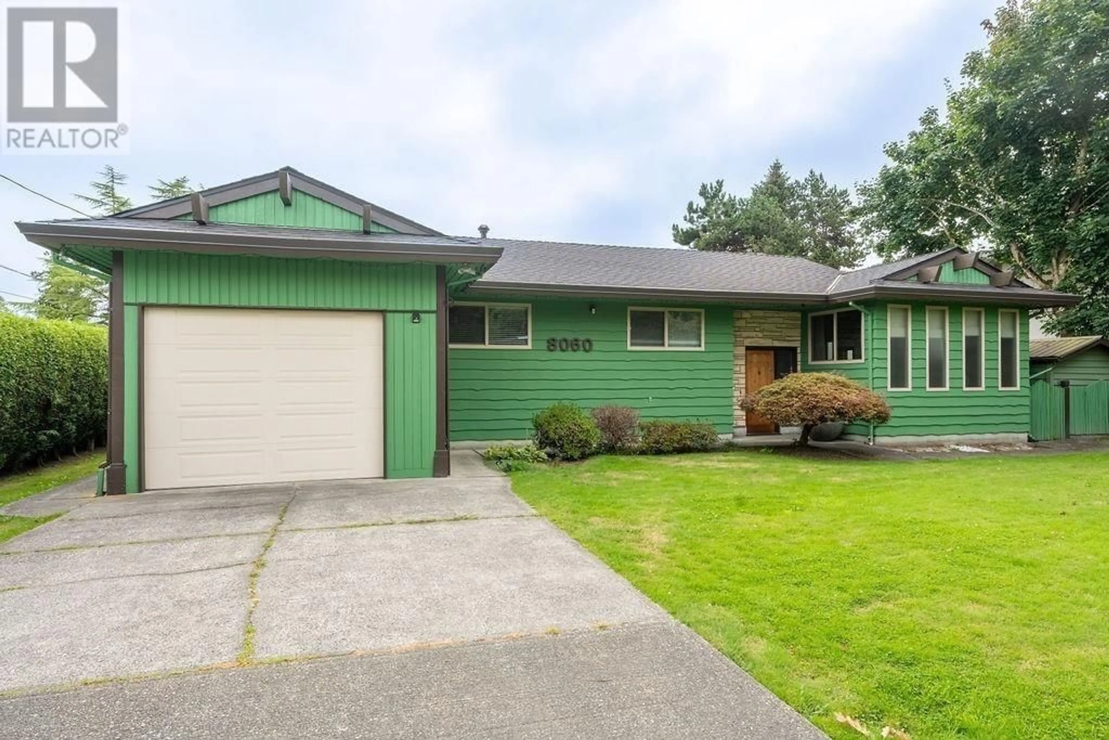 Frontside or backside of a home, cottage for 8060 MINLER ROAD, Richmond British Columbia V7C3T7