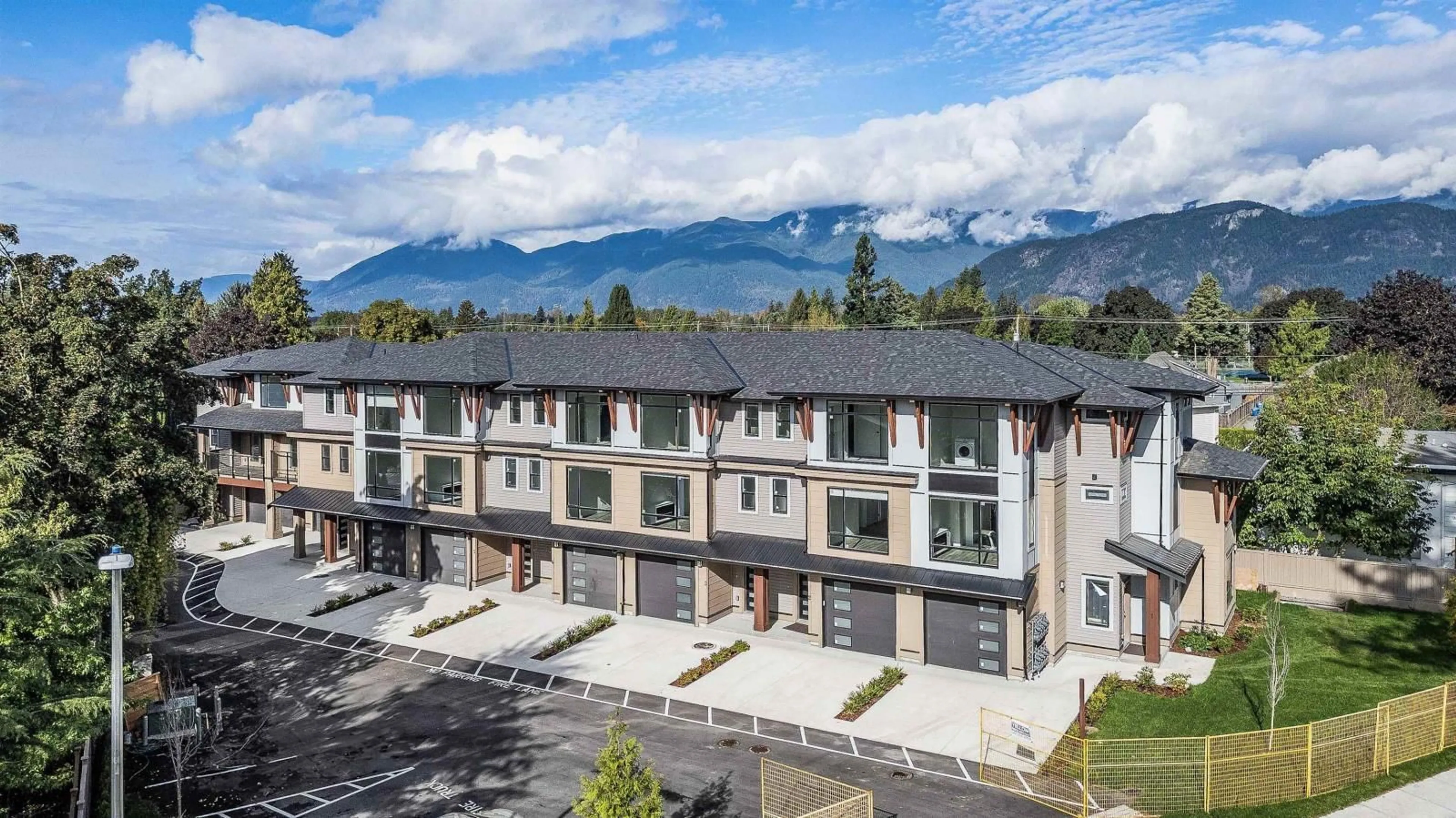 A pic from exterior of the house or condo, the view of mountain for 8 9603 BROADWAY STREET, Chilliwack British Columbia V2P5T7