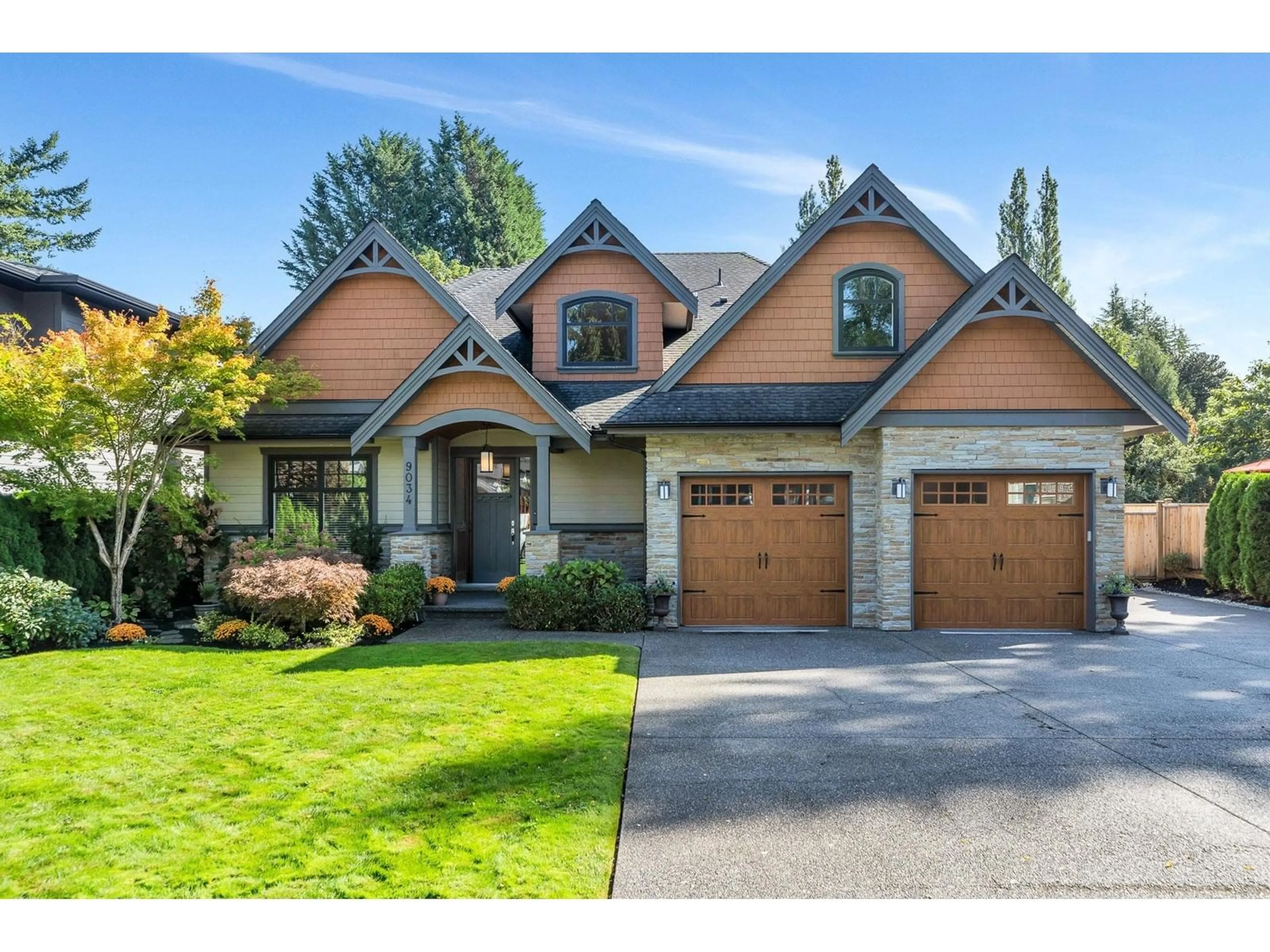 Frontside or backside of a home, cottage for 9034 MACKIE STREET, Langley British Columbia V1M2R5