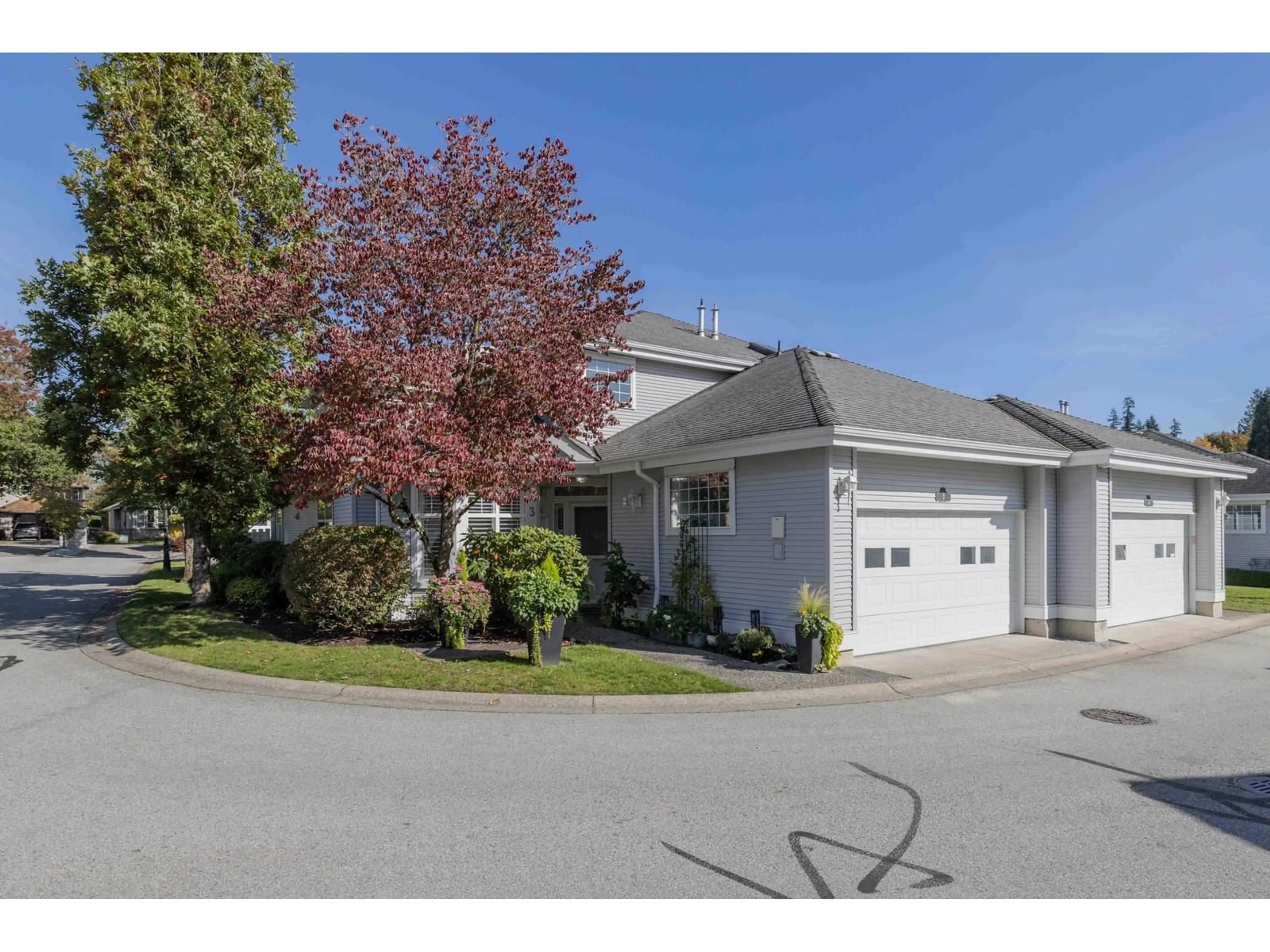 Frontside or backside of a home, the street view for 3 20770 97B AVENUE, Langley British Columbia V1M3X9