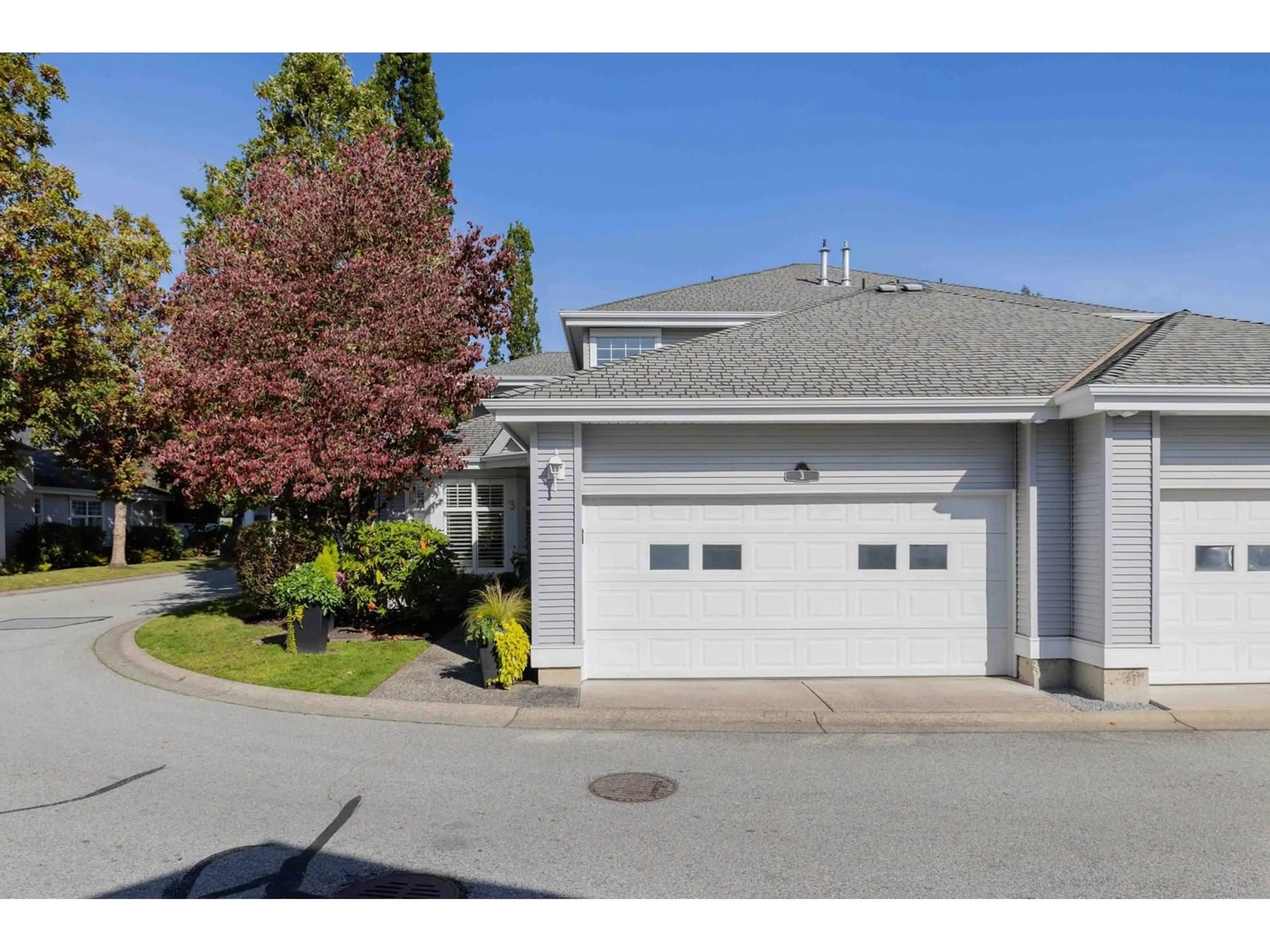 A pic from exterior of the house or condo, the street view for 3 20770 97B AVENUE, Langley British Columbia V1M3X9