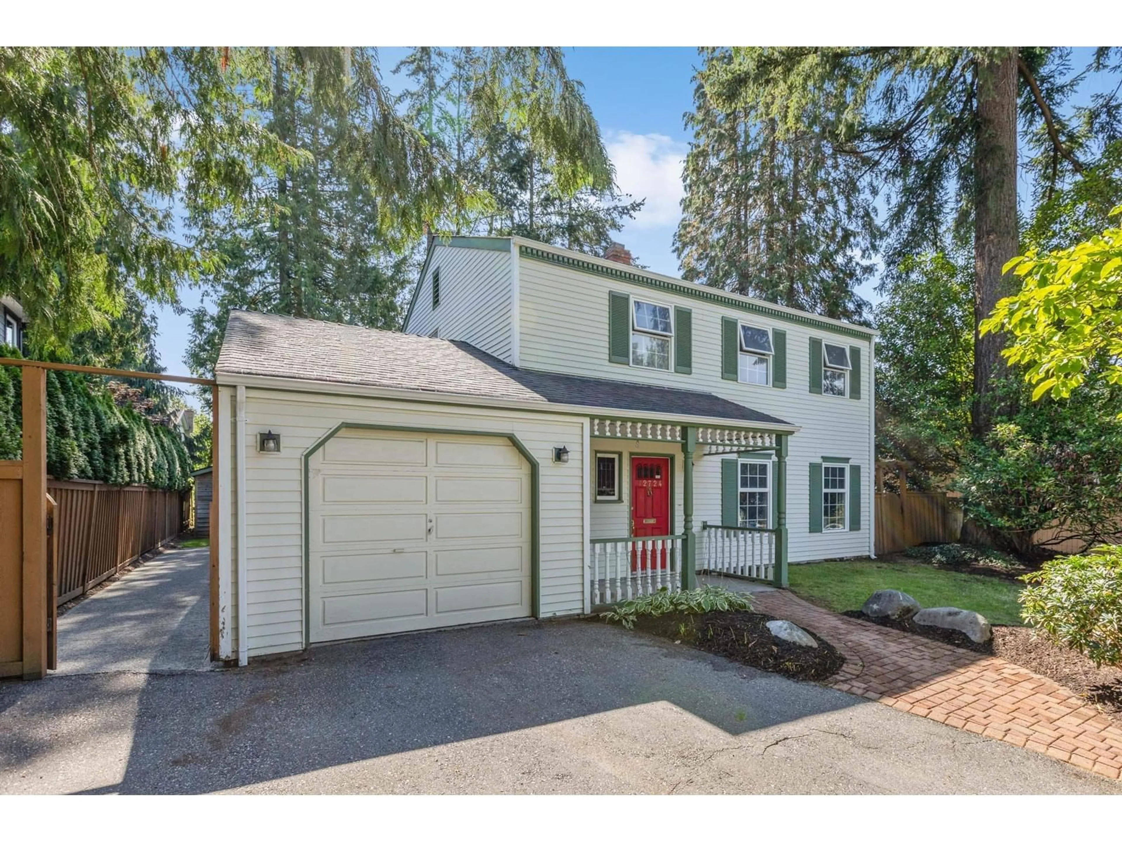 Frontside or backside of a home, cottage for 12724 25A AVENUE, Surrey British Columbia V4A5R5