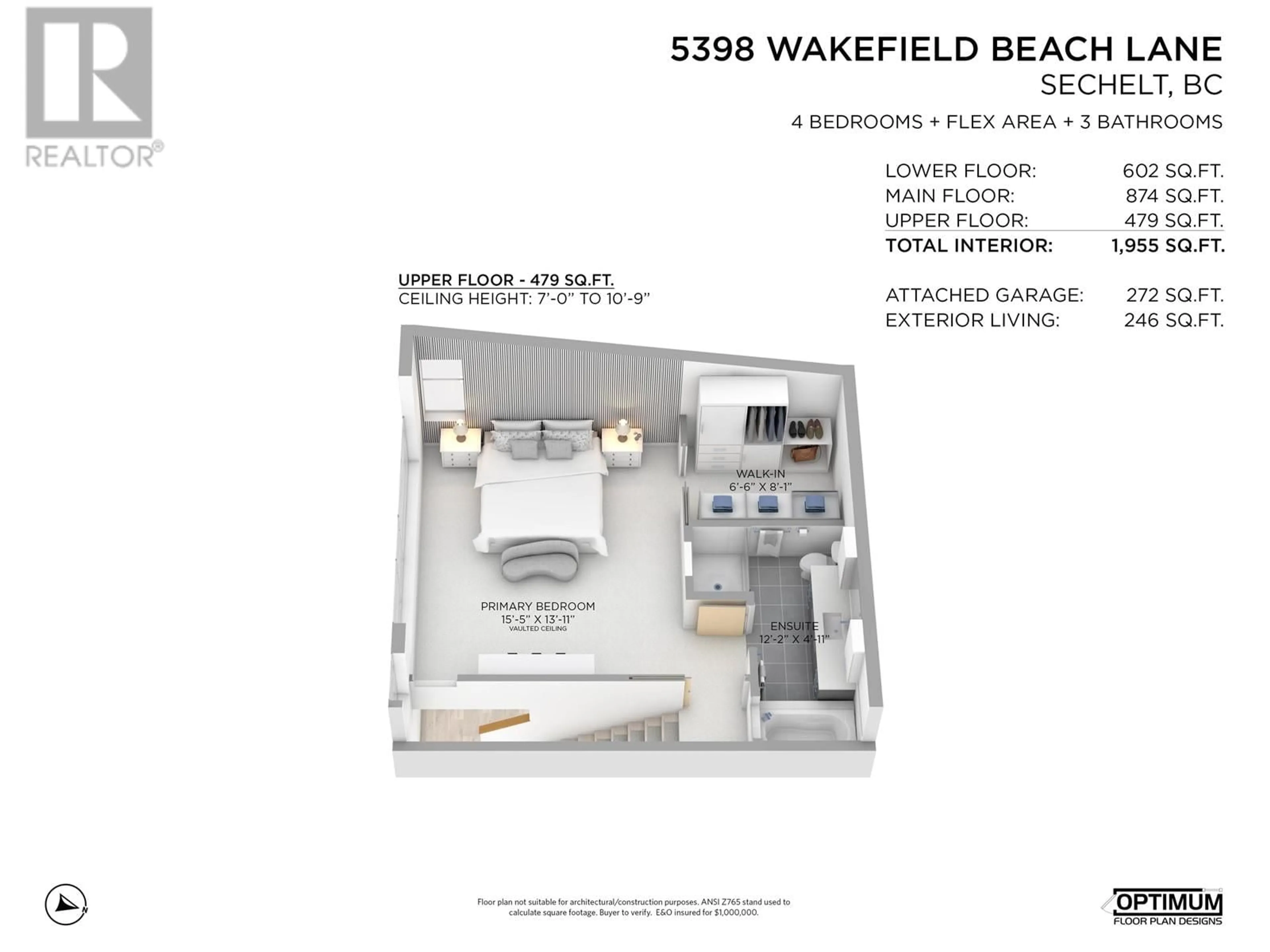 Floor plan for 5398 WAKEFIELD BEACH LANE, Sechelt British Columbia V7Z0T6