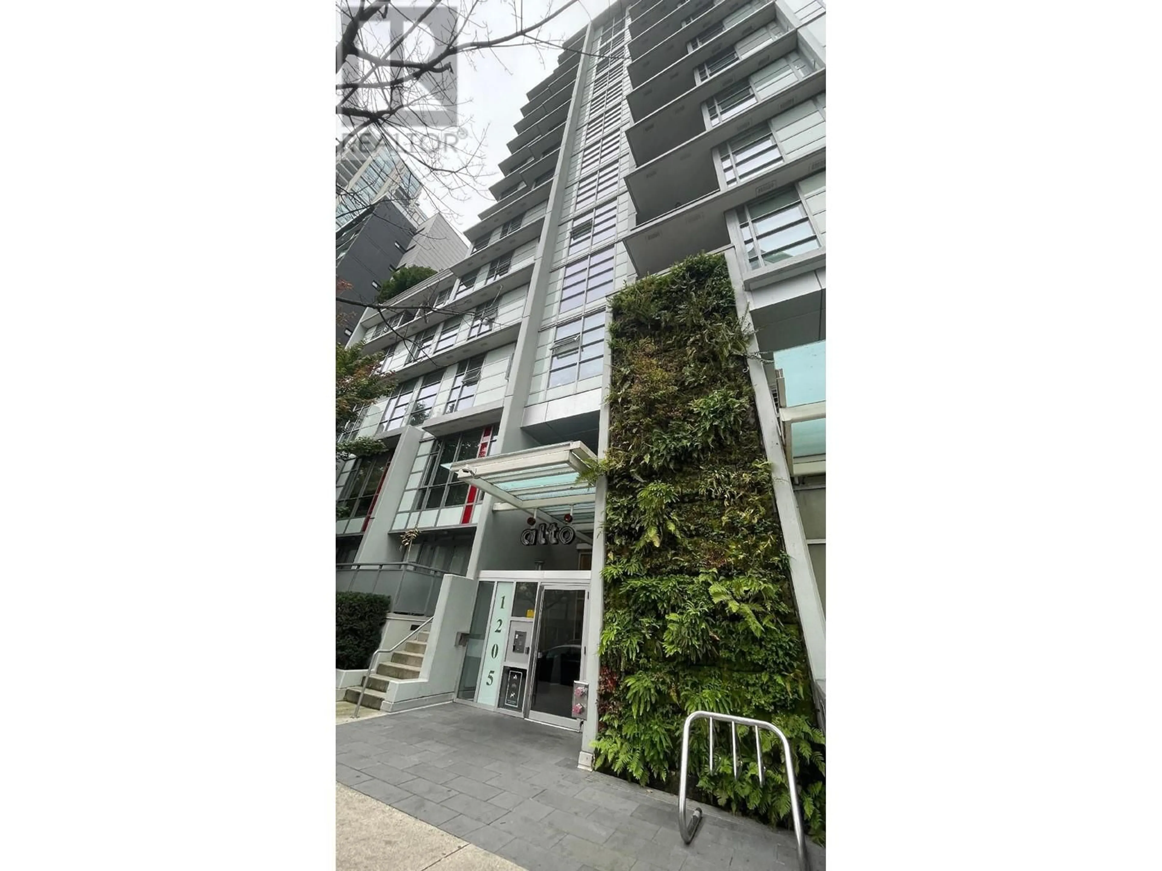 A pic from exterior of the house or condo, the front or back of building for 1002 1205 HOWE STREET, Vancouver British Columbia V6Z0B2