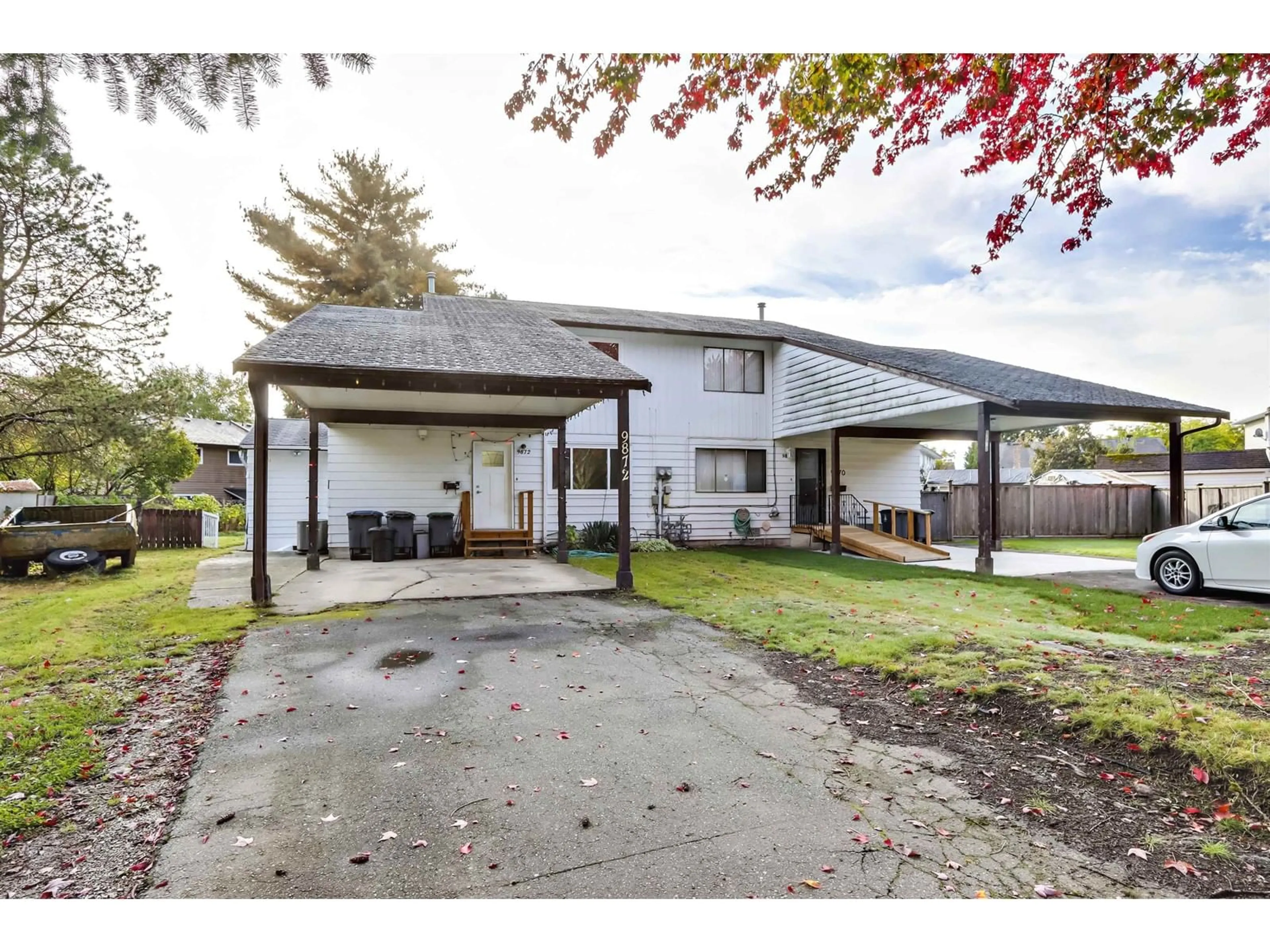 Frontside or backside of a home, cottage for 9872 133A STREET, Surrey British Columbia V3T5G5